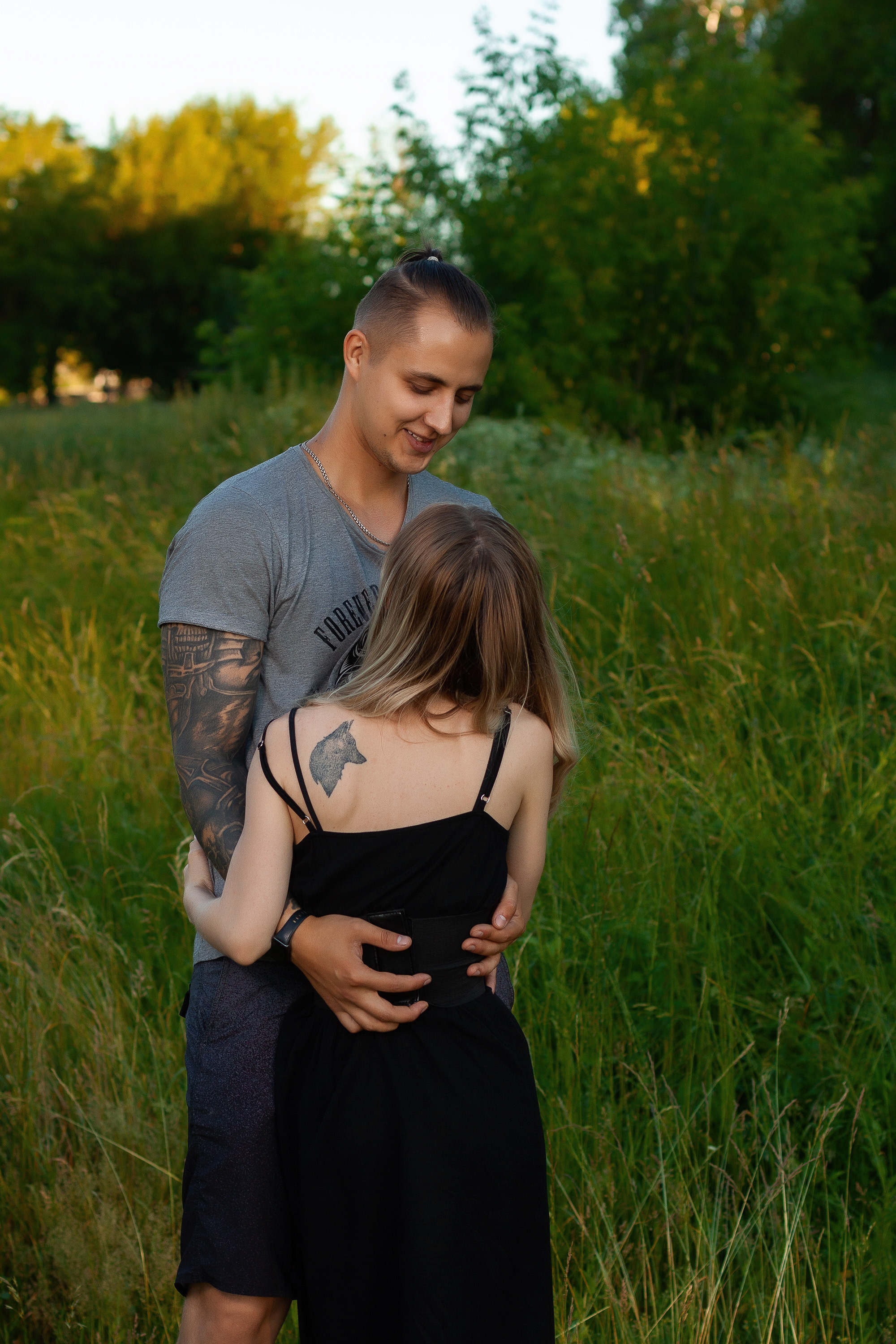 Love Story. Лиза и Андрей. Артем Ершов. Фотограф, Тверь