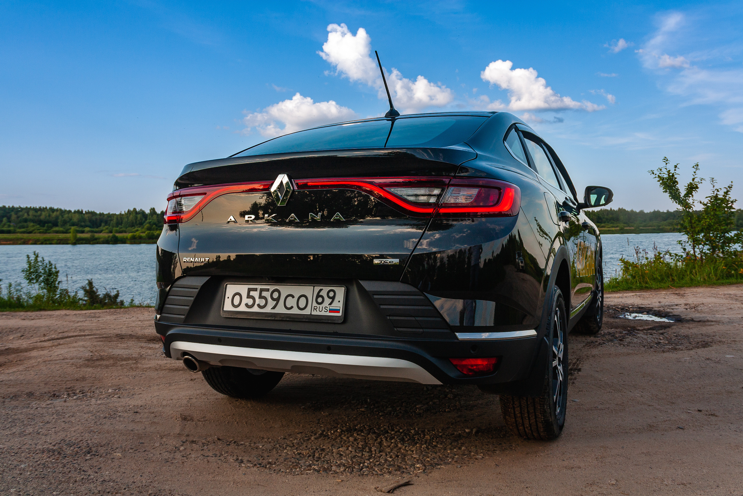 Renault Arkana. Артем Ершов. Фотограф, Тверь