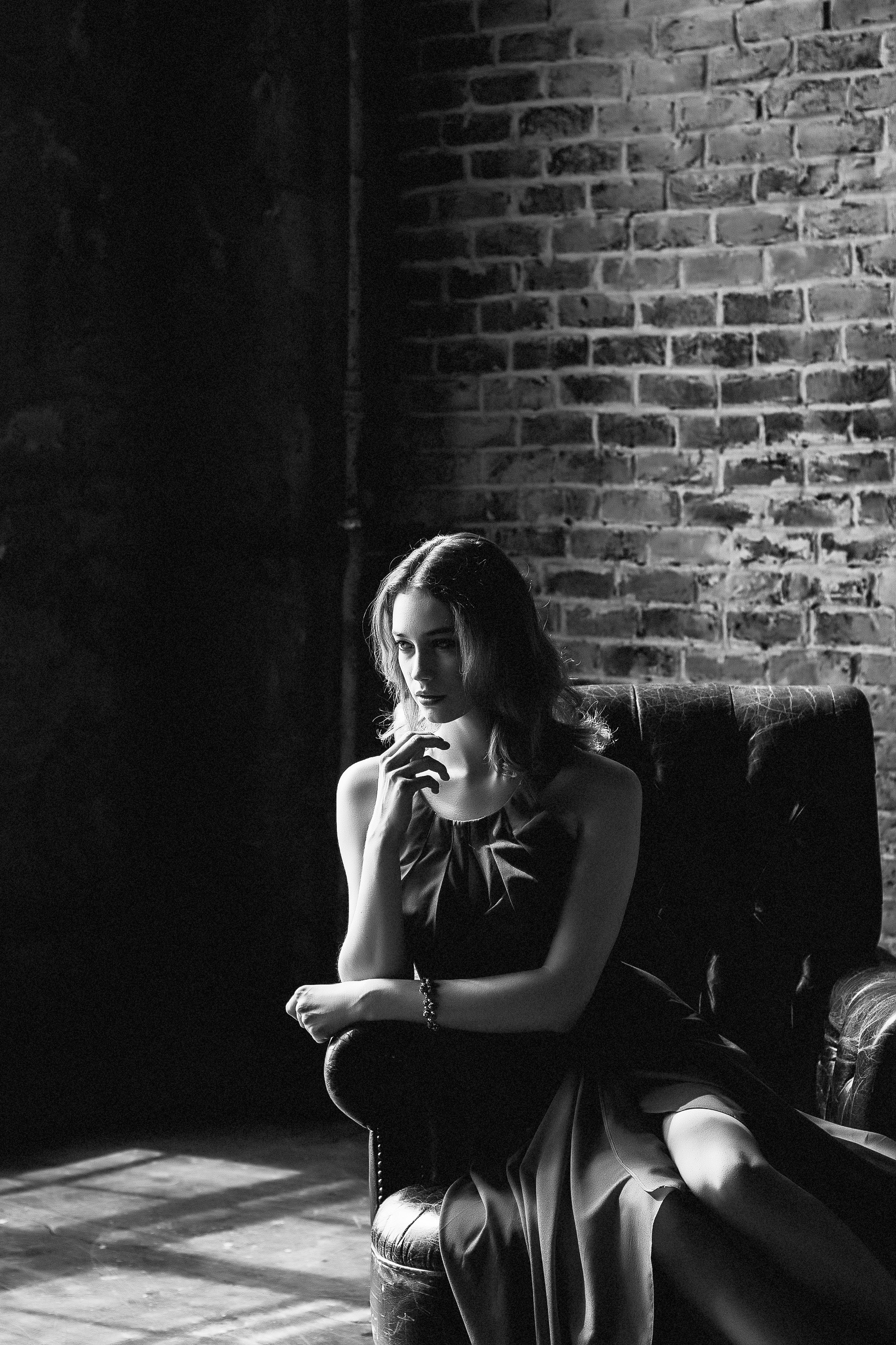 Алина. Cross Studio, Мск. Чб. Артем Ершов. Фотограф, Тверь