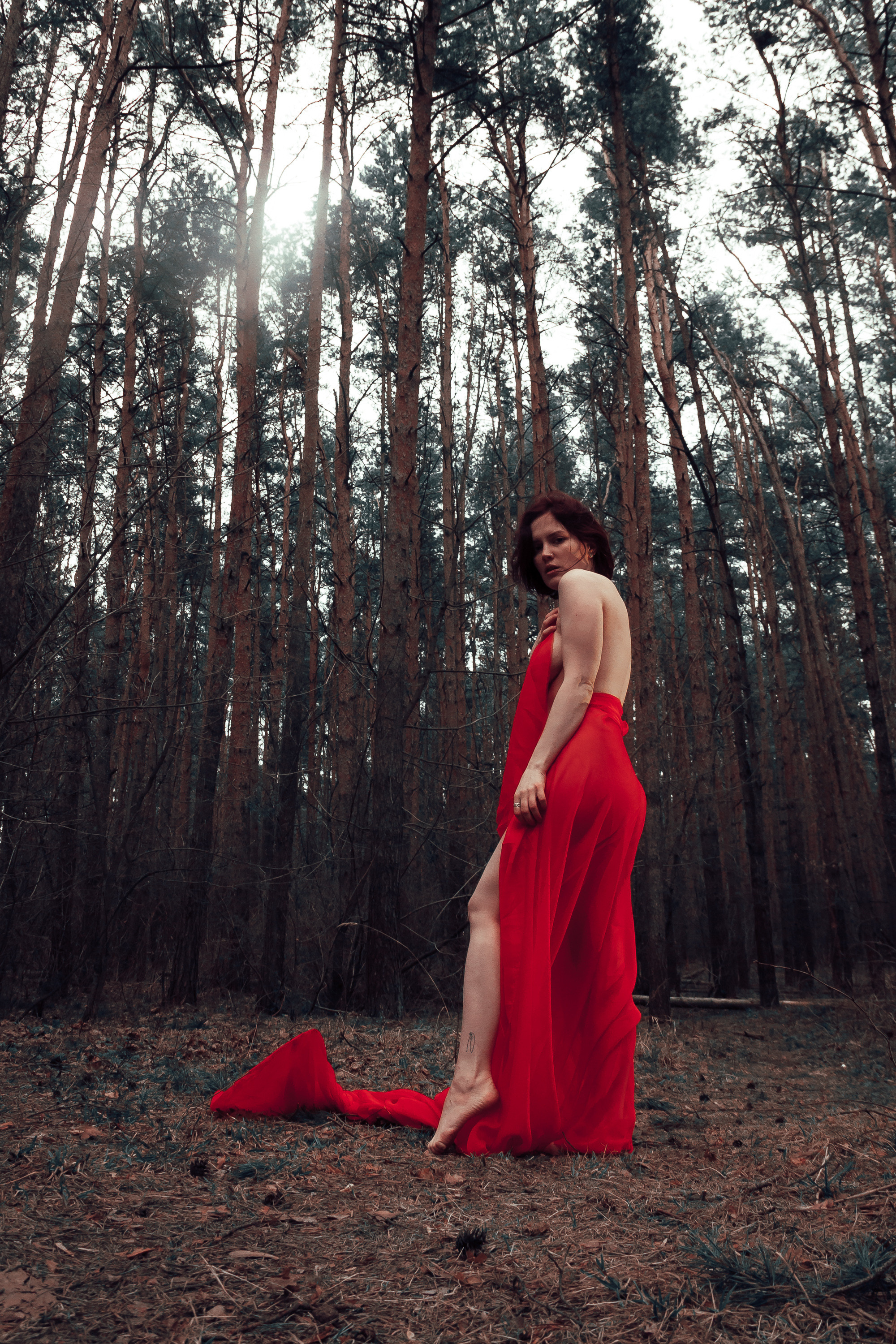 Будуарная, НЮ съёмка. Артем Ершов. Фотограф, Тверь