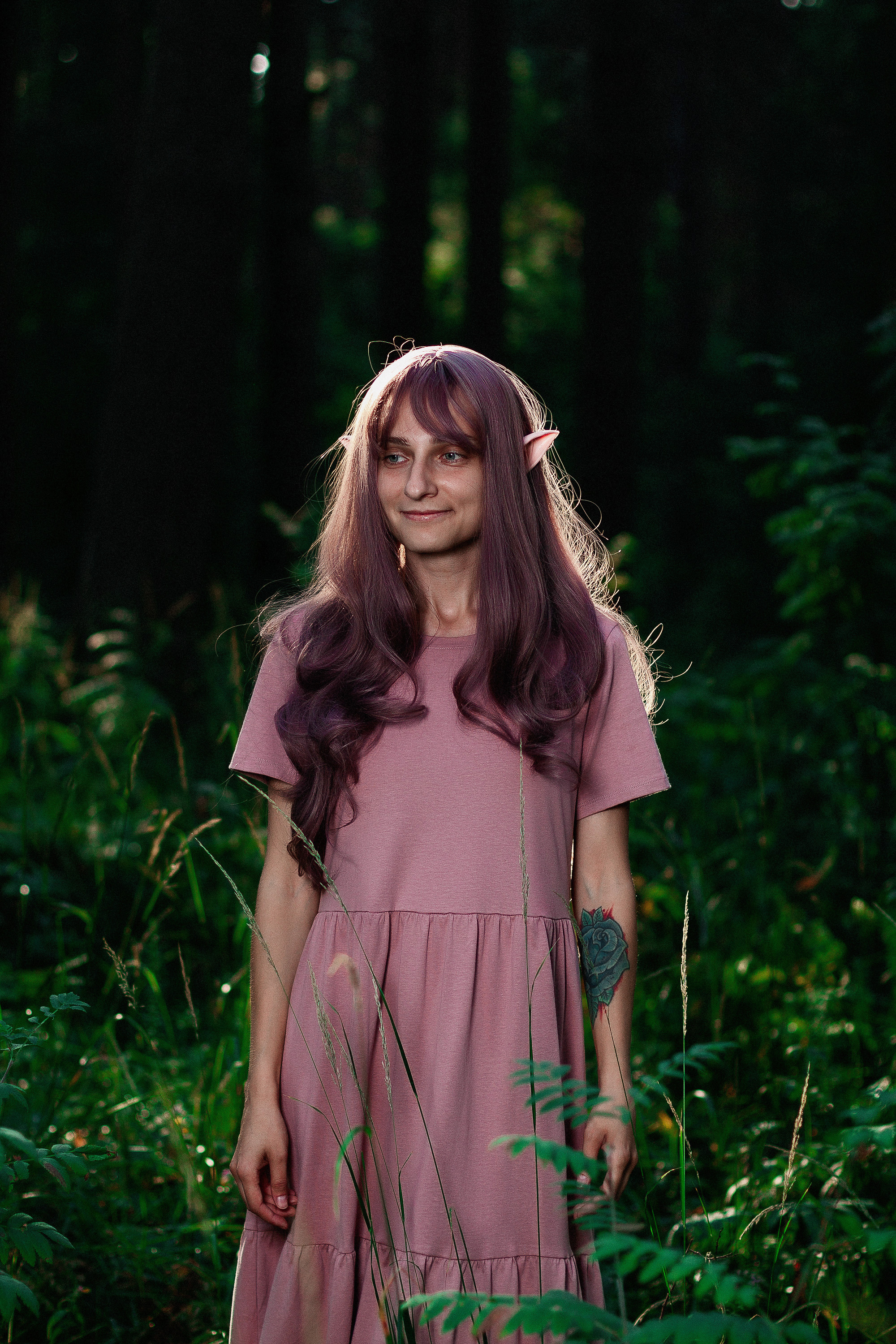 Юля и Даша. Лесные эльфы. Артем Ершов. Фотограф, Тверь