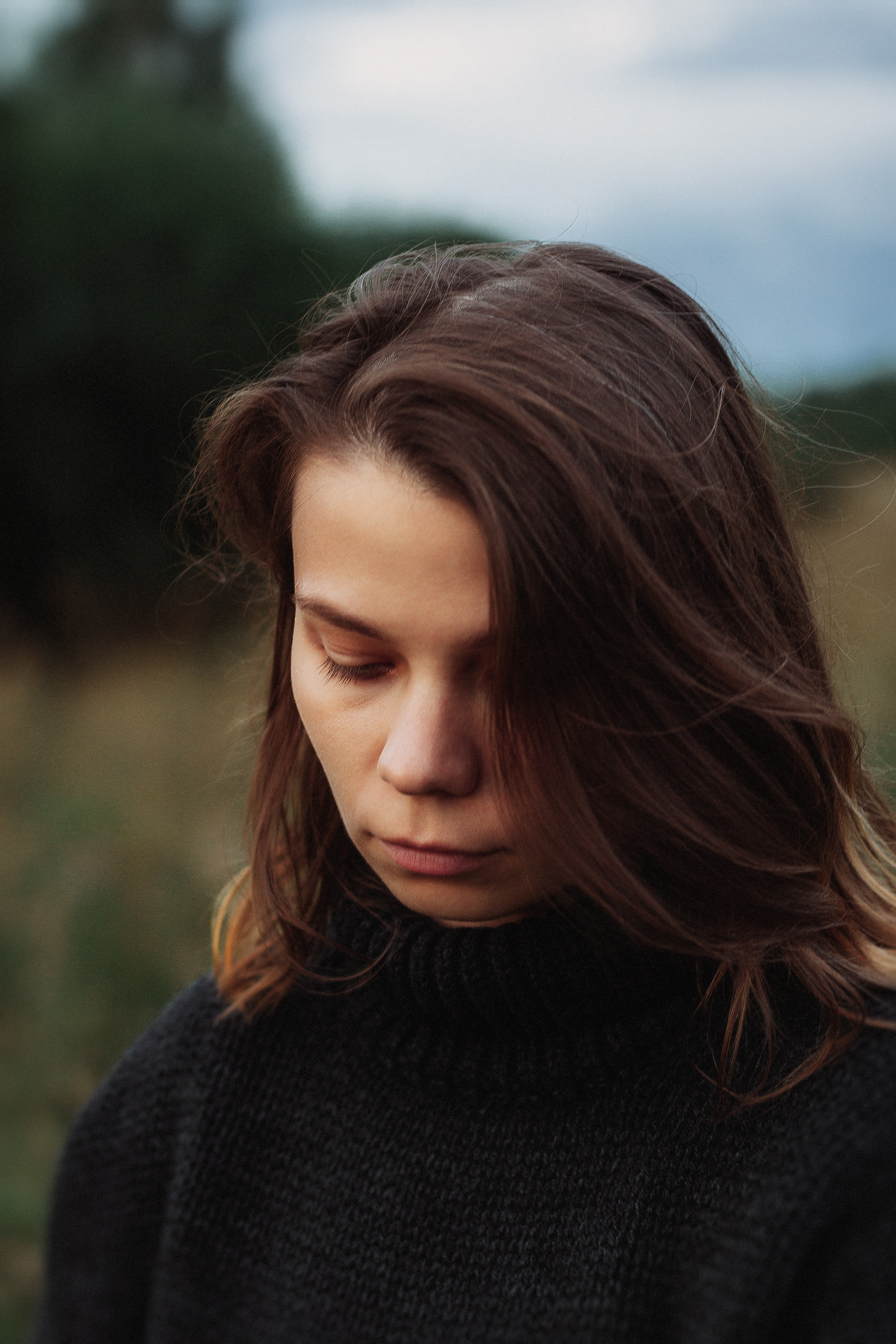 Маша. Пикник в первомайской роще. Артем Ершов. Фотограф, Тверь