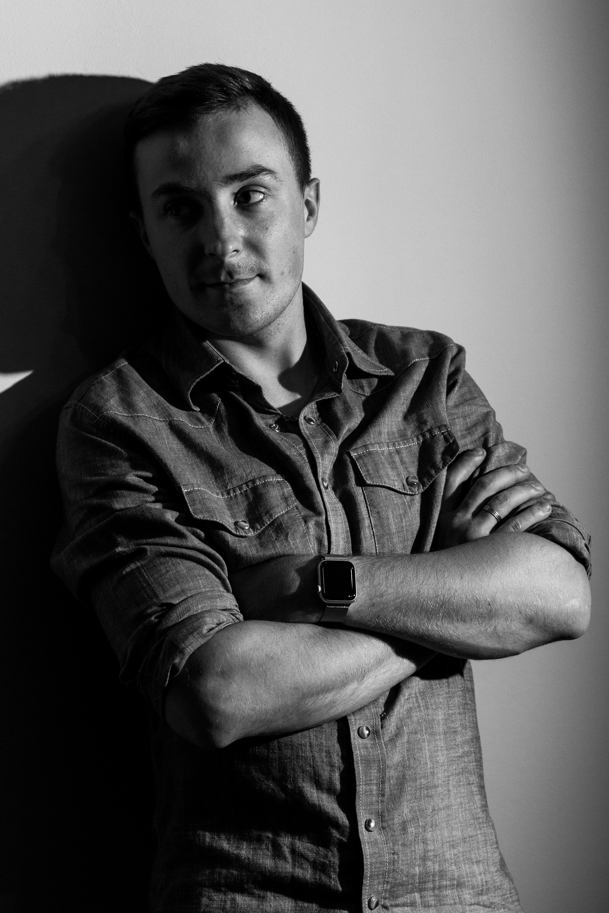 Мужской портрет. Артем Ершов. Фотограф, Тверь