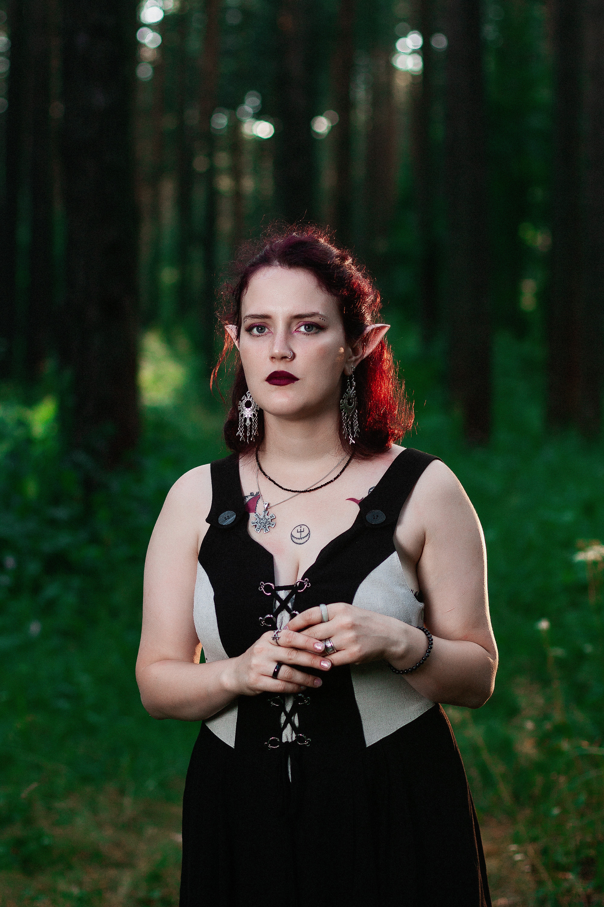 Юля и Даша. Лесные эльфы. Артем Ершов. Фотограф, Тверь