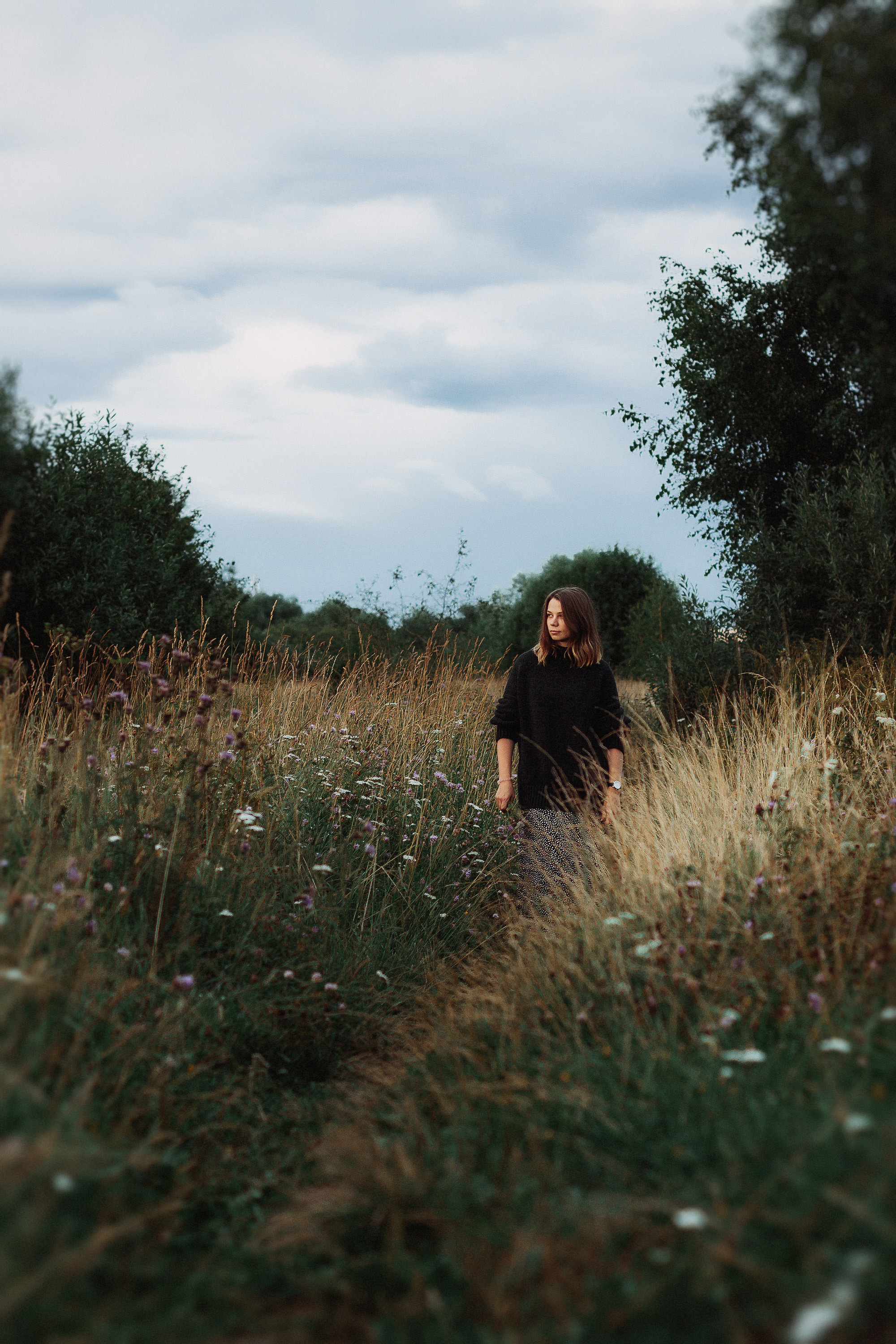 Маша. Пикник в первомайской роще. Артем Ершов. Фотограф, Тверь