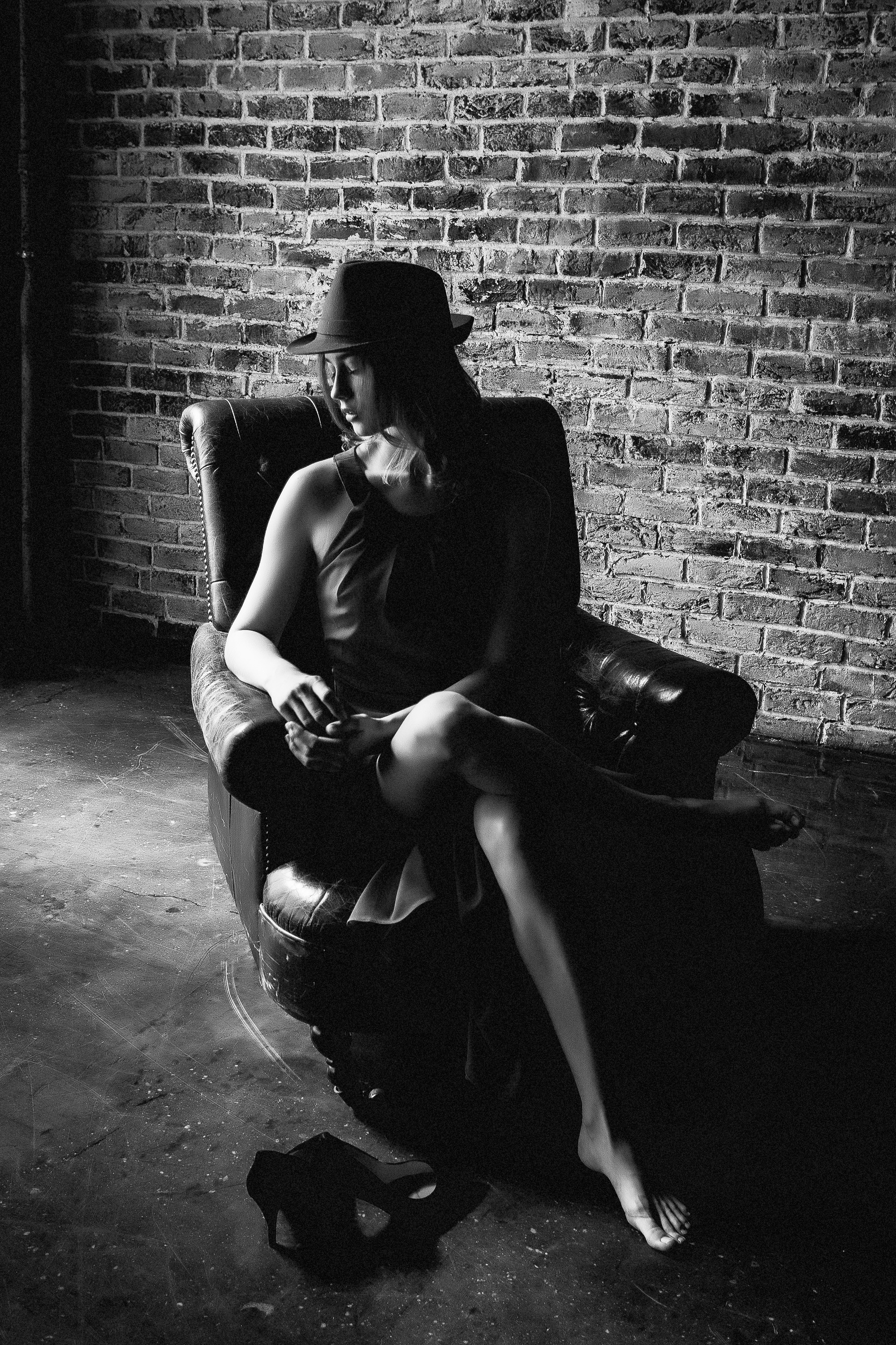 Алина. Cross Studio, Мск. Чб. Артем Ершов. Фотограф, Тверь