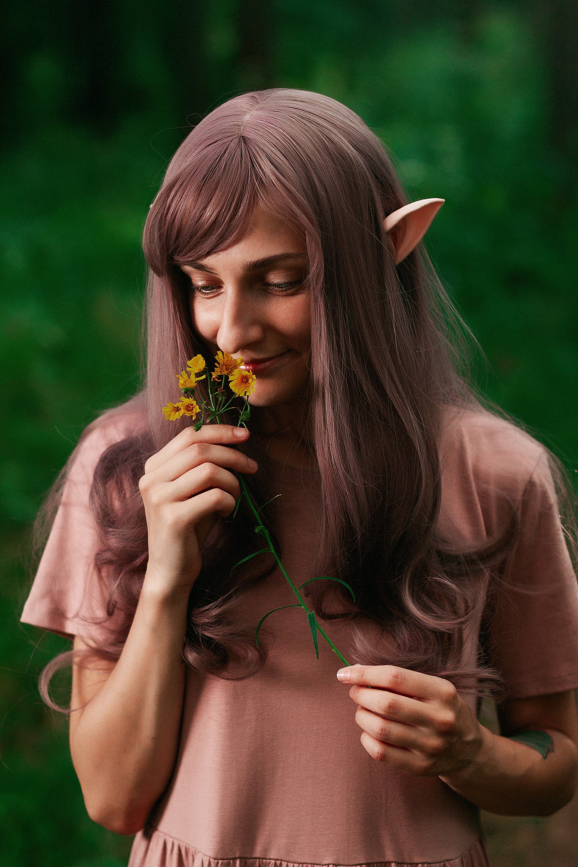 Юля и Даша. Лесные эльфы. Артем Ершов. Фотограф, Тверь