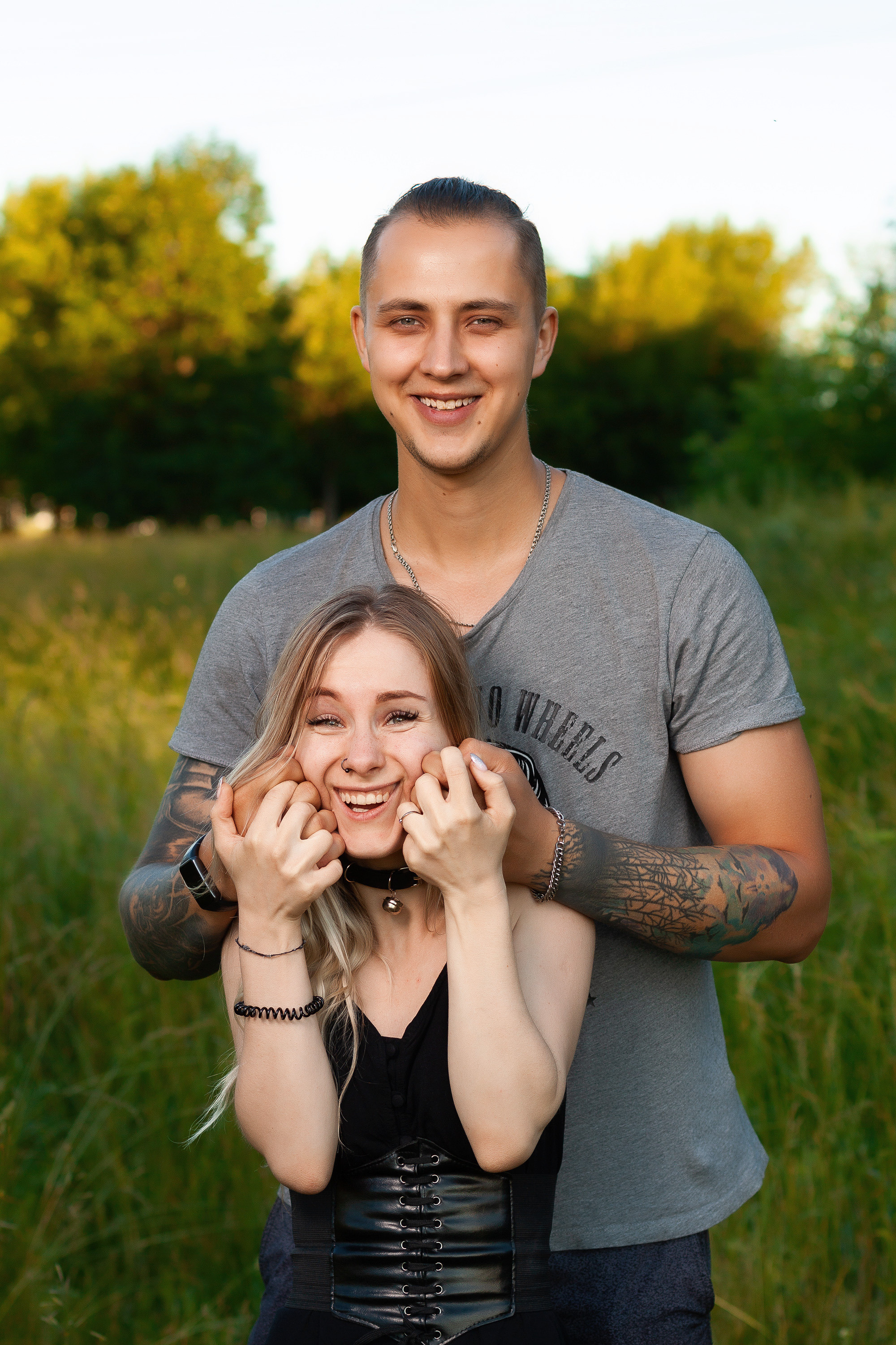 Love Story. Лиза и Андрей. Артем Ершов. Фотограф, Тверь