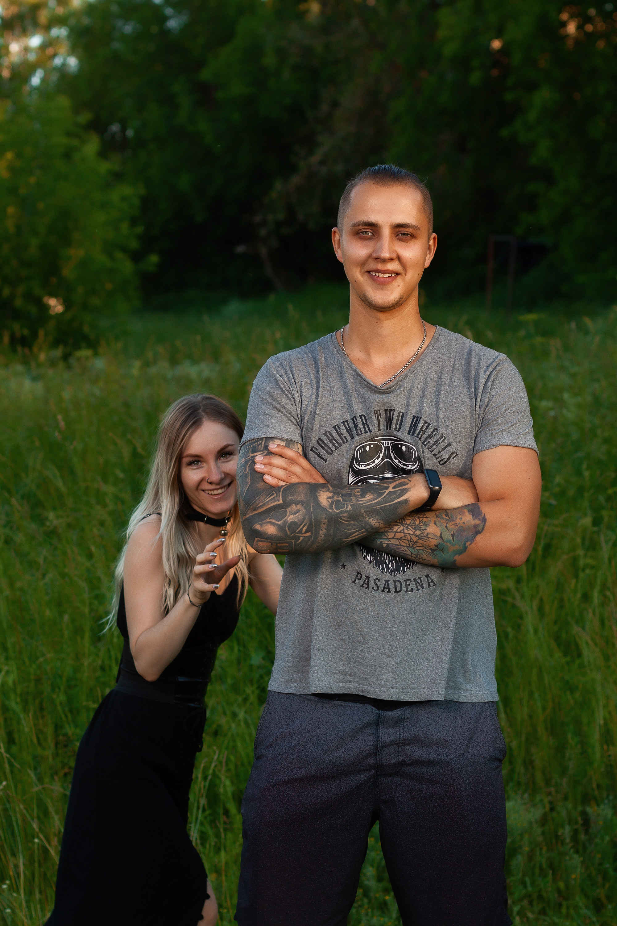 Love Story. Лиза и Андрей. Артем Ершов. Фотограф, Тверь