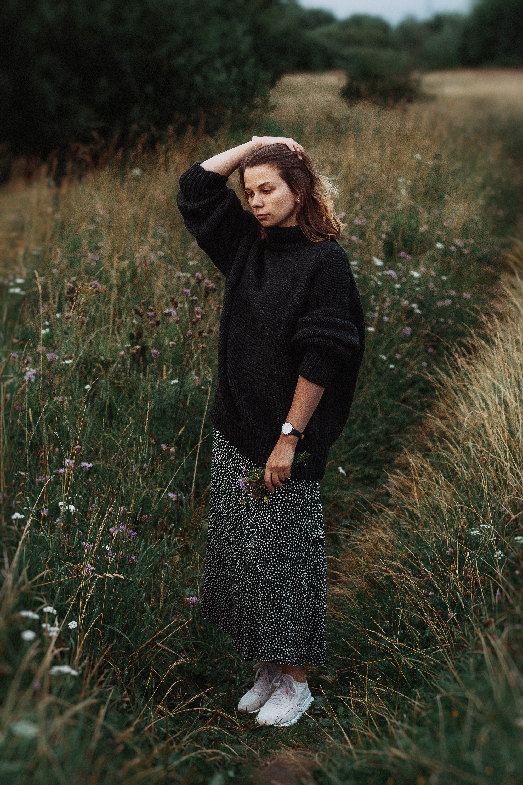 Маша. Пикник в первомайской роще. Артем Ершов. Фотограф, Тверь