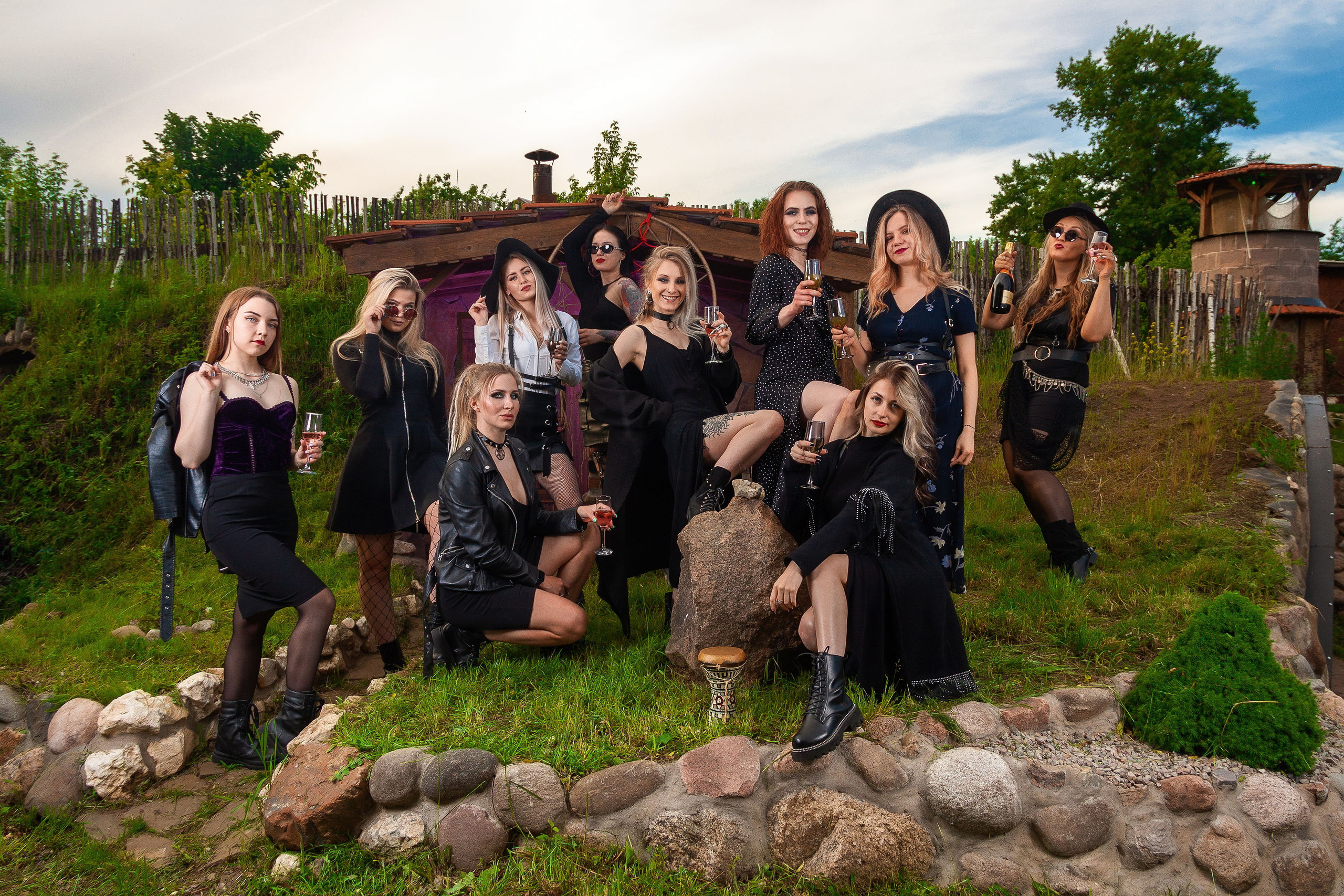 Девичник Елизаветы. Артем Ершов. Фотограф, Тверь