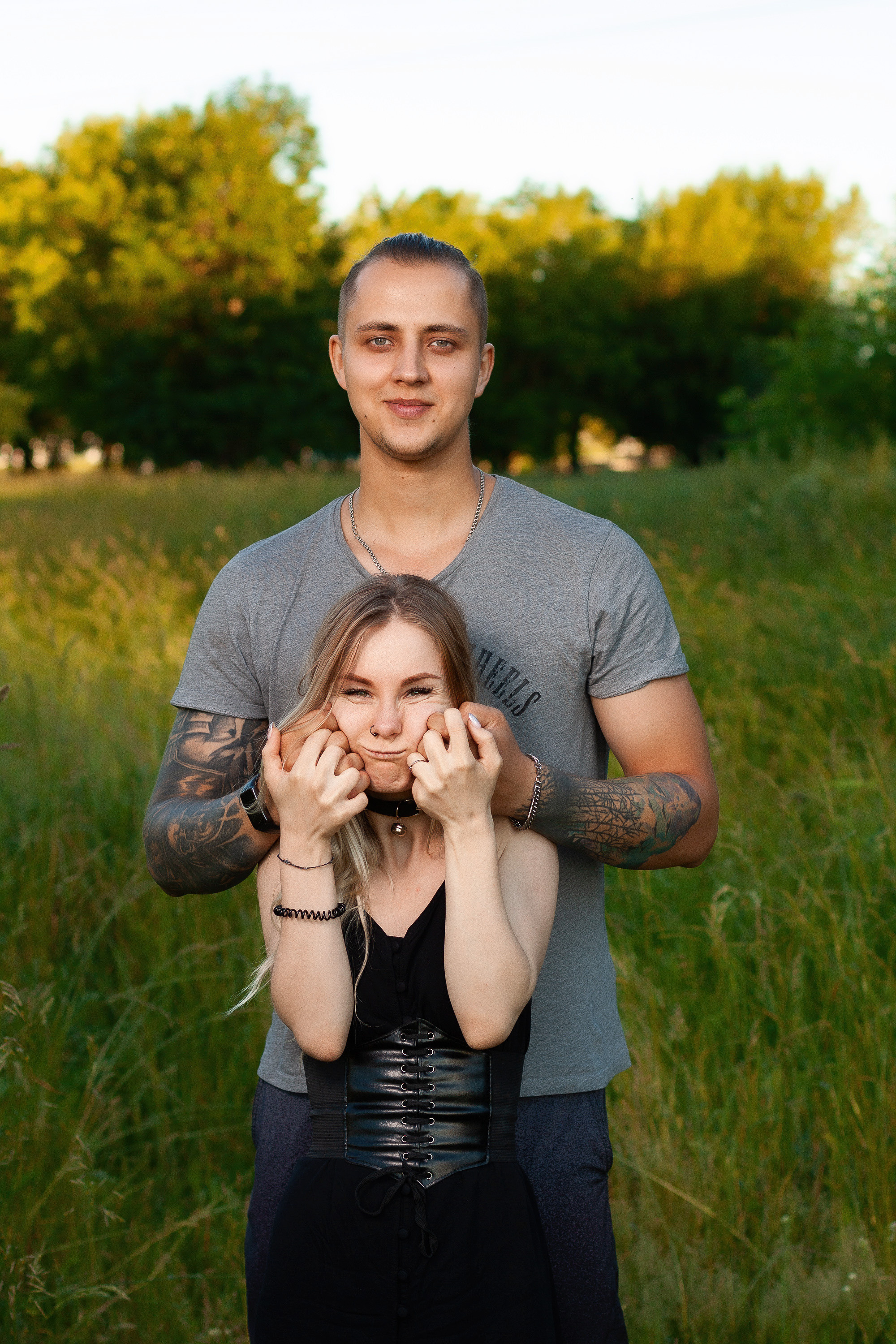 Love Story. Лиза и Андрей. Артем Ершов. Фотограф, Тверь