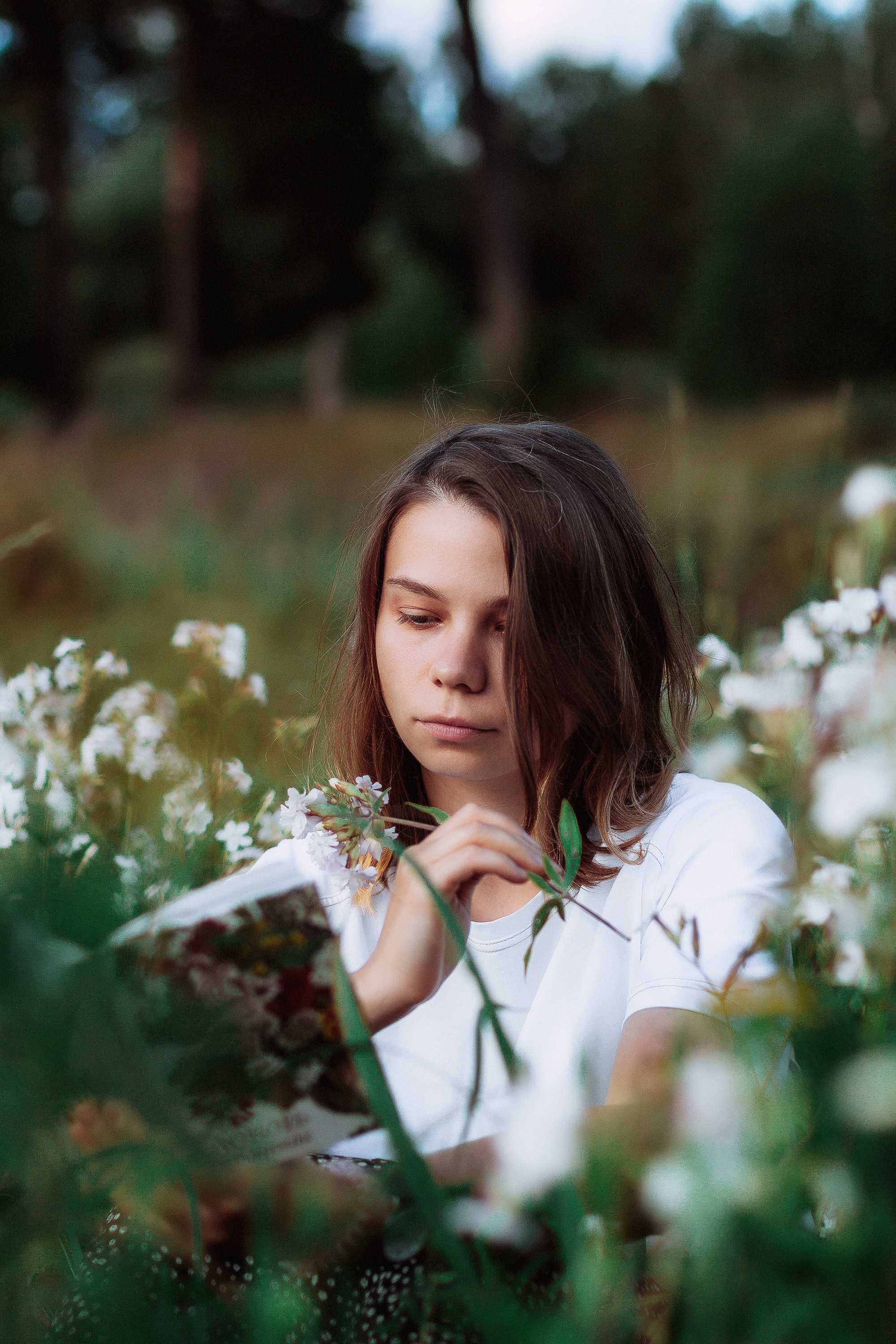 Маша. Пикник в первомайской роще. Артем Ершов. Фотограф, Тверь