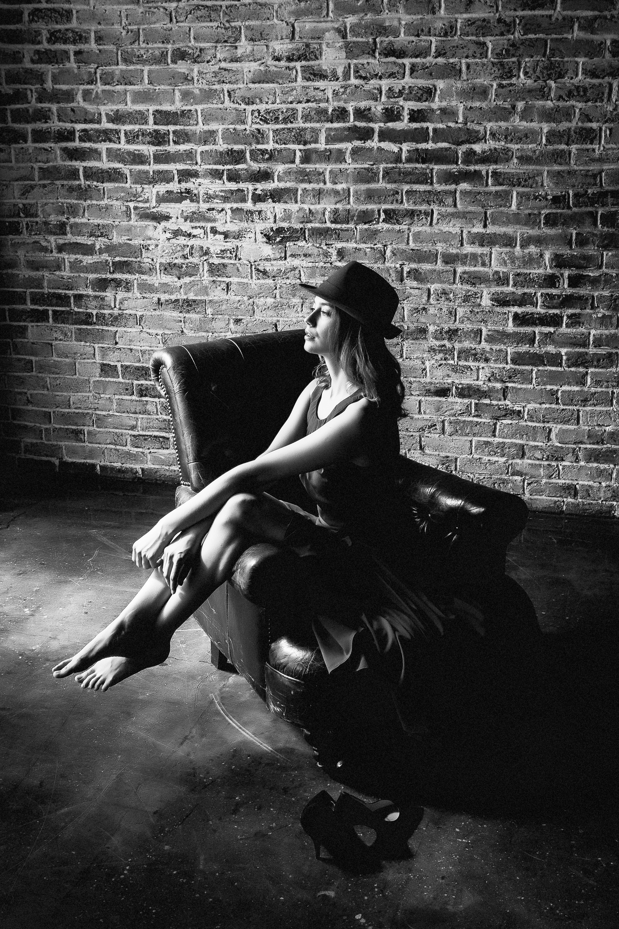 Алина. Cross Studio, Мск. Чб. Артем Ершов. Фотограф, Тверь