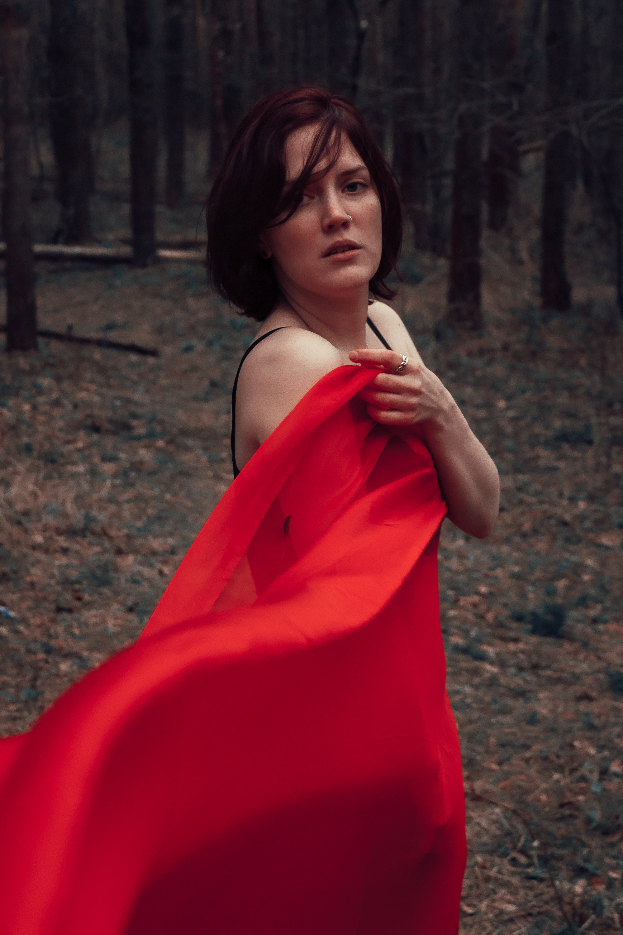 Будуарная, НЮ съёмка. Артем Ершов. Фотограф, Тверь