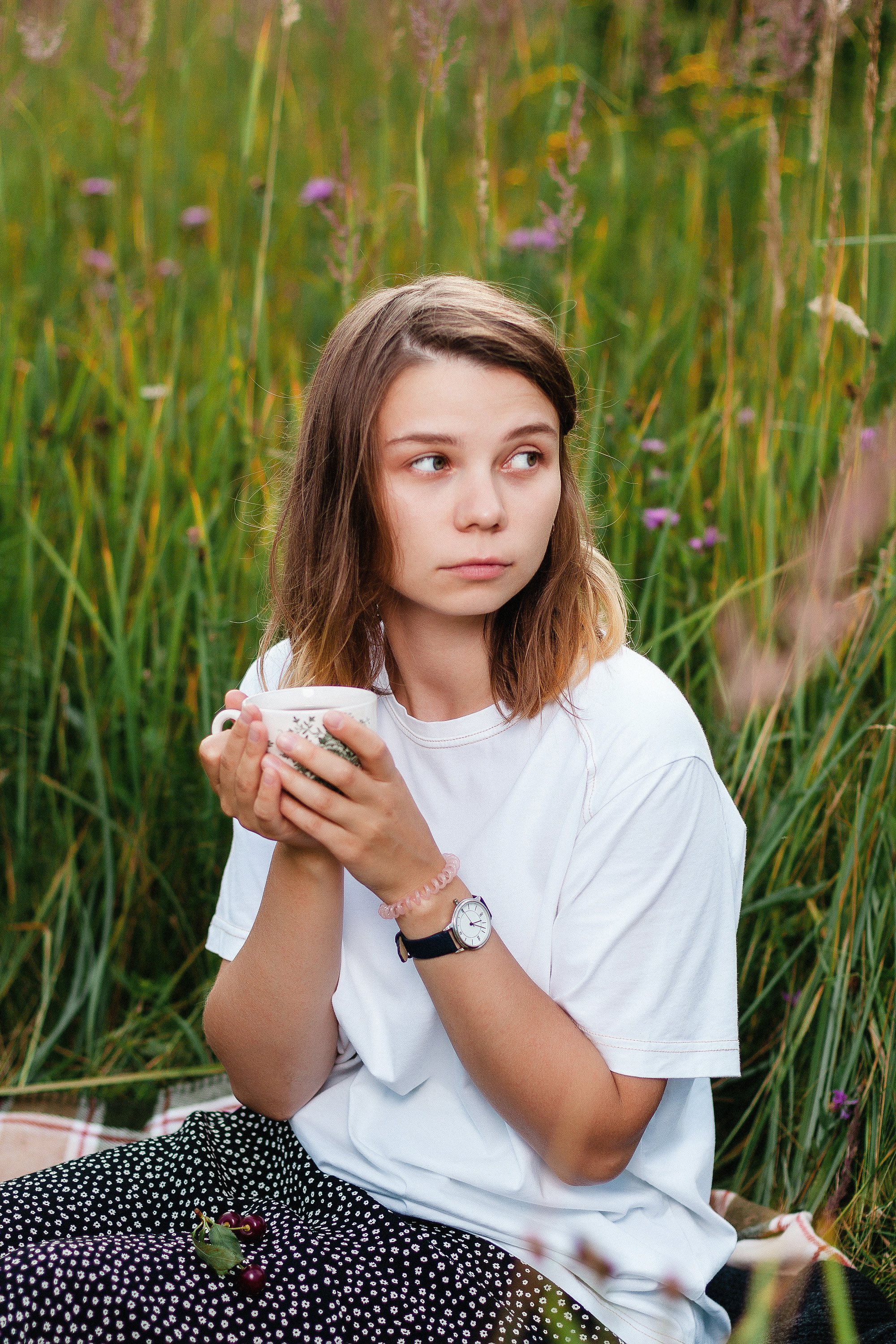 Маша. Пикник в первомайской роще. Артем Ершов. Фотограф, Тверь