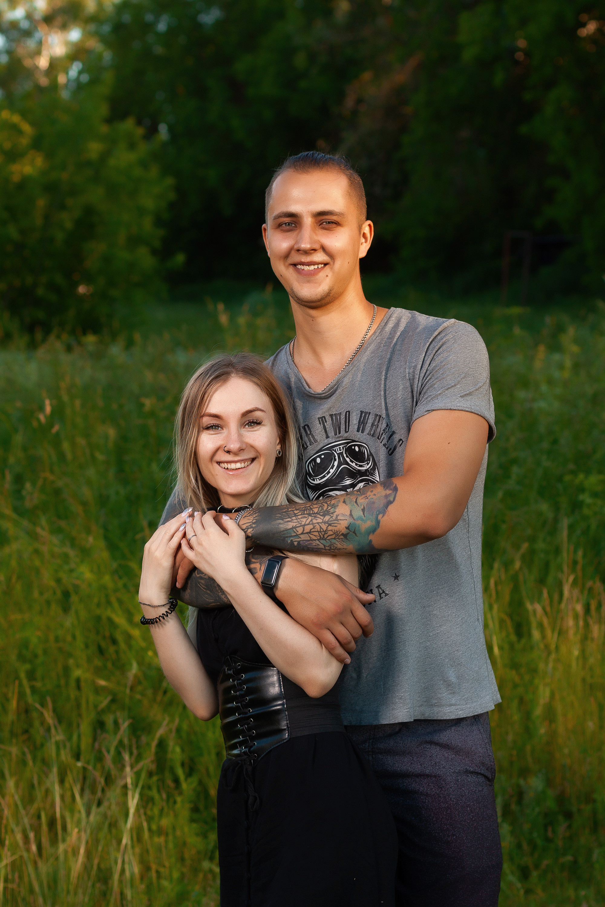 Love Story. Лиза и Андрей. Артем Ершов. Фотограф, Тверь