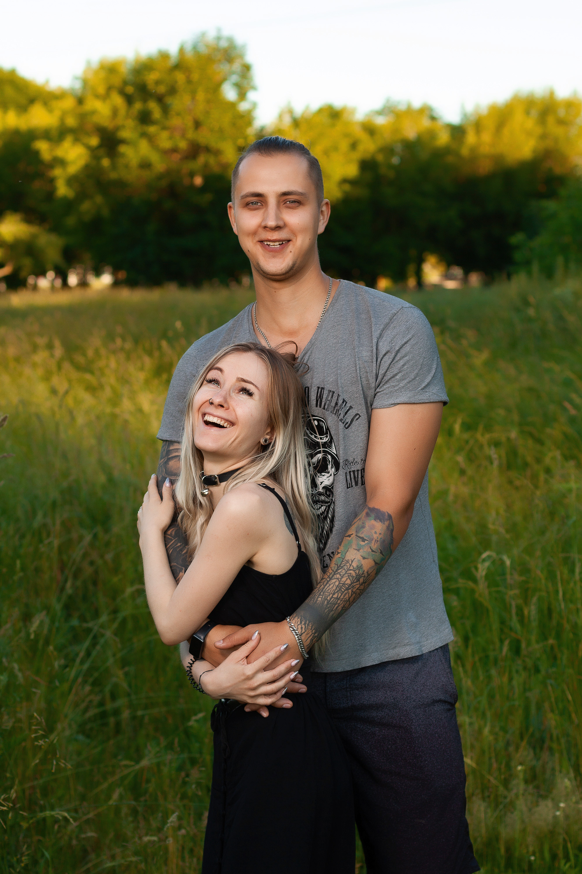 Love Story. Лиза и Андрей. Артем Ершов. Фотограф, Тверь