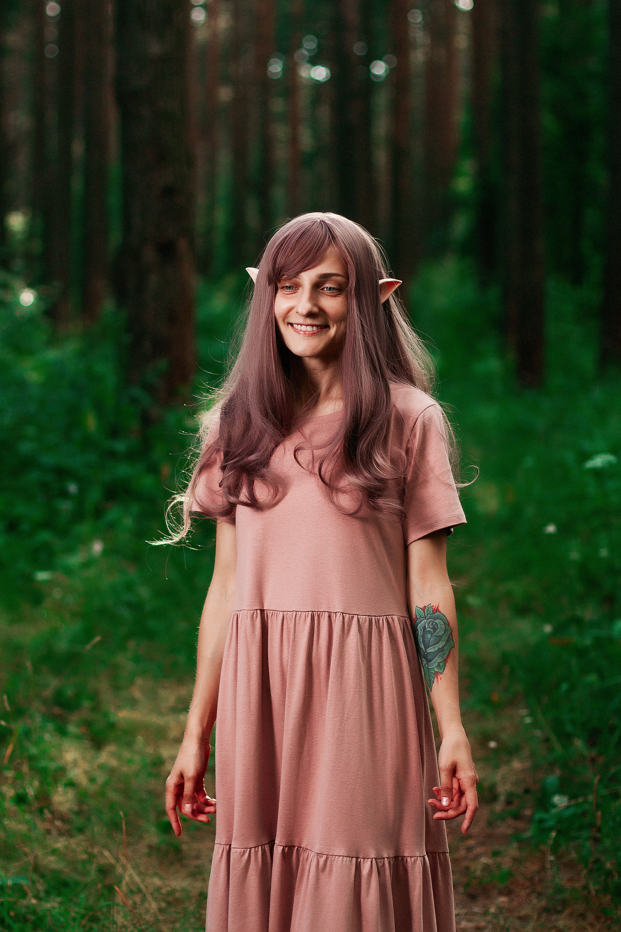 Юля и Даша. Лесные эльфы. Артем Ершов. Фотограф, Тверь