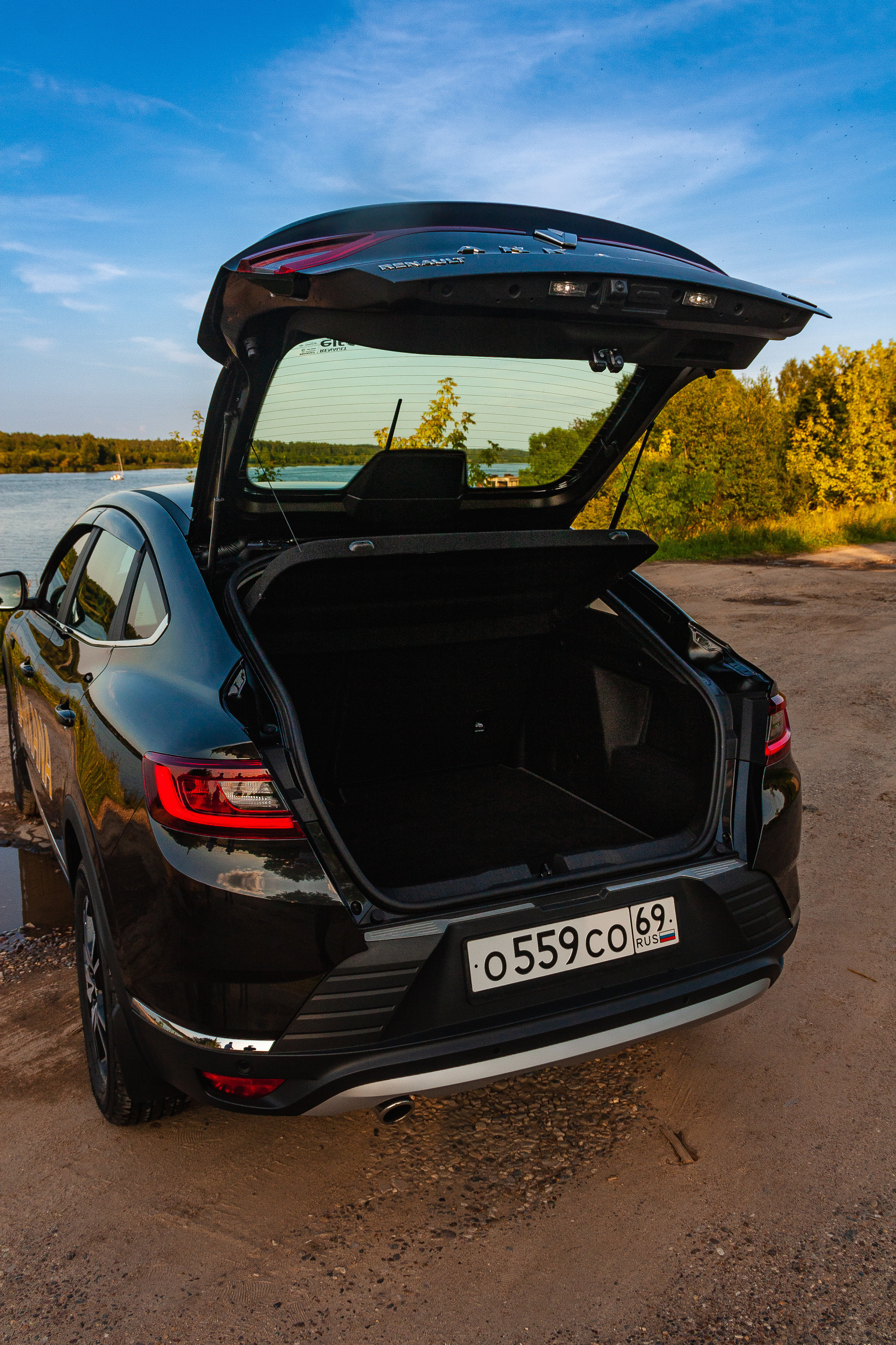 Renault Arkana. Артем Ершов. Фотограф, Тверь