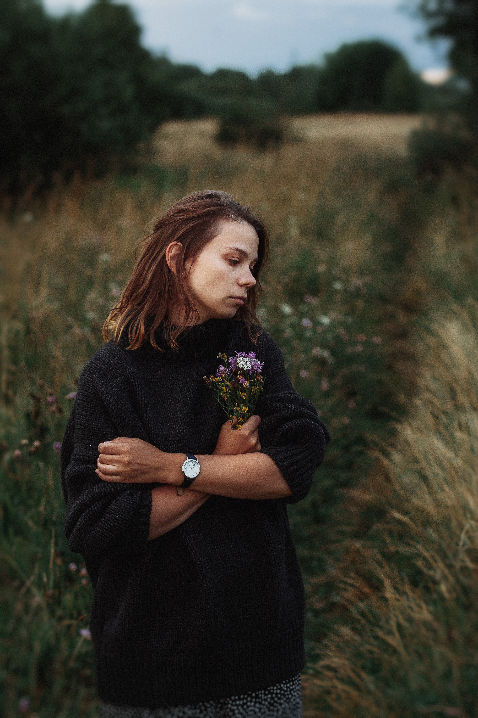 Маша. Пикник в первомайской роще. Артем Ершов. Фотограф, Тверь