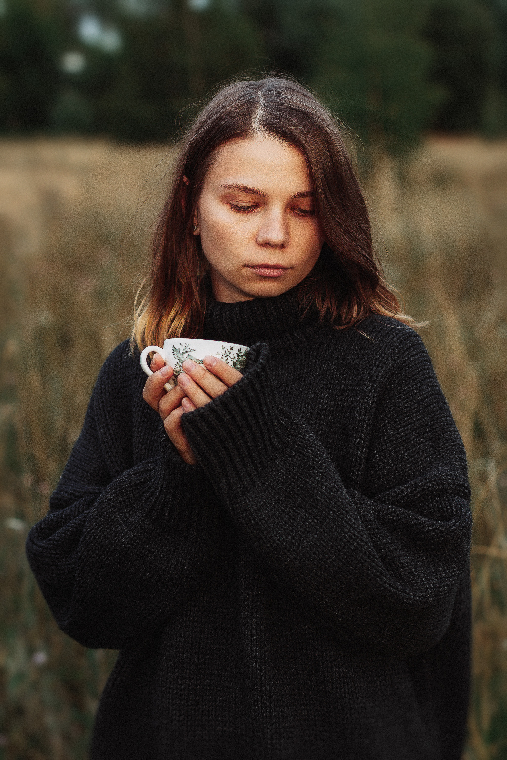 Маша. Пикник в первомайской роще. Артем Ершов. Фотограф, Тверь