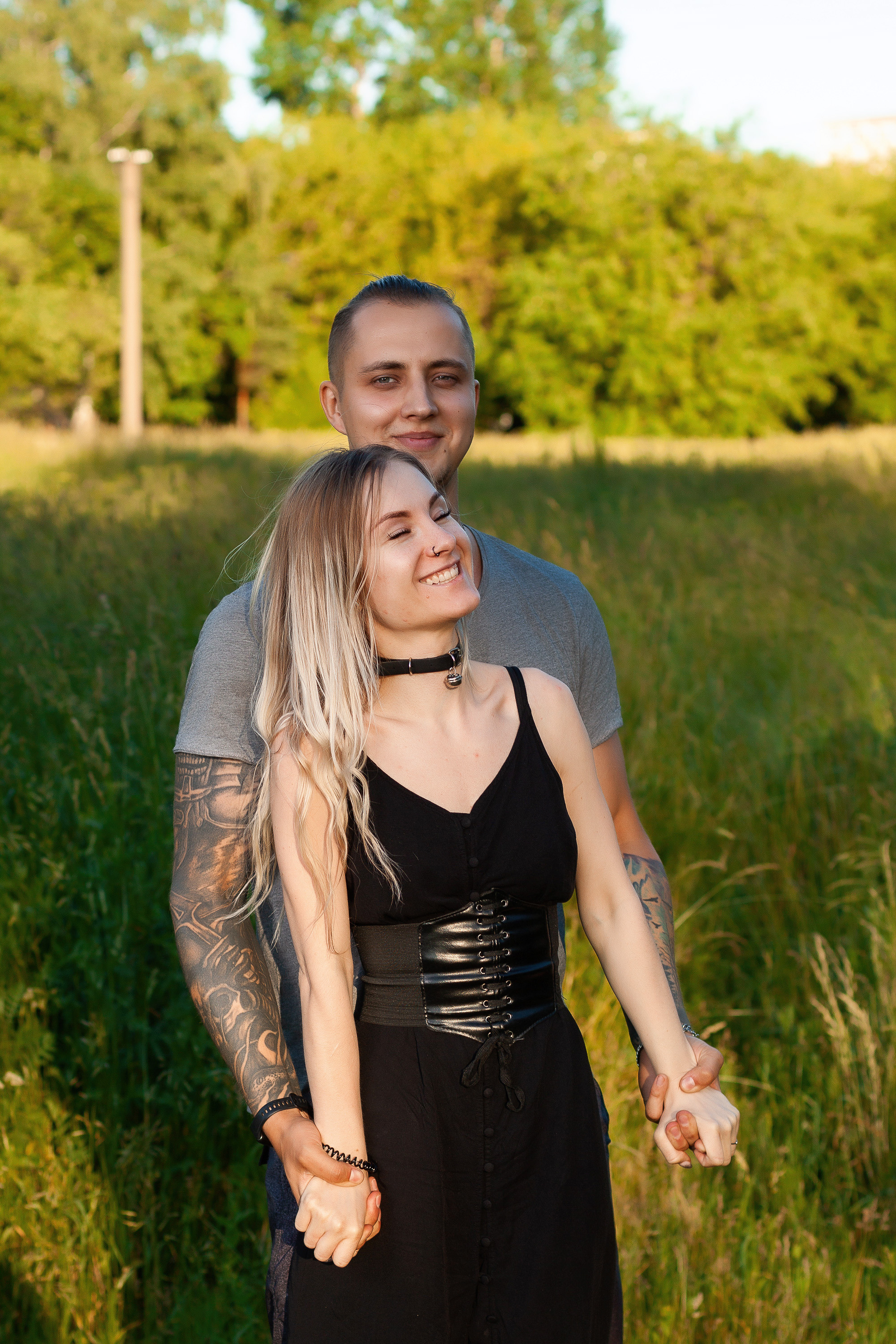 Love Story. Лиза и Андрей. Артем Ершов. Фотограф, Тверь