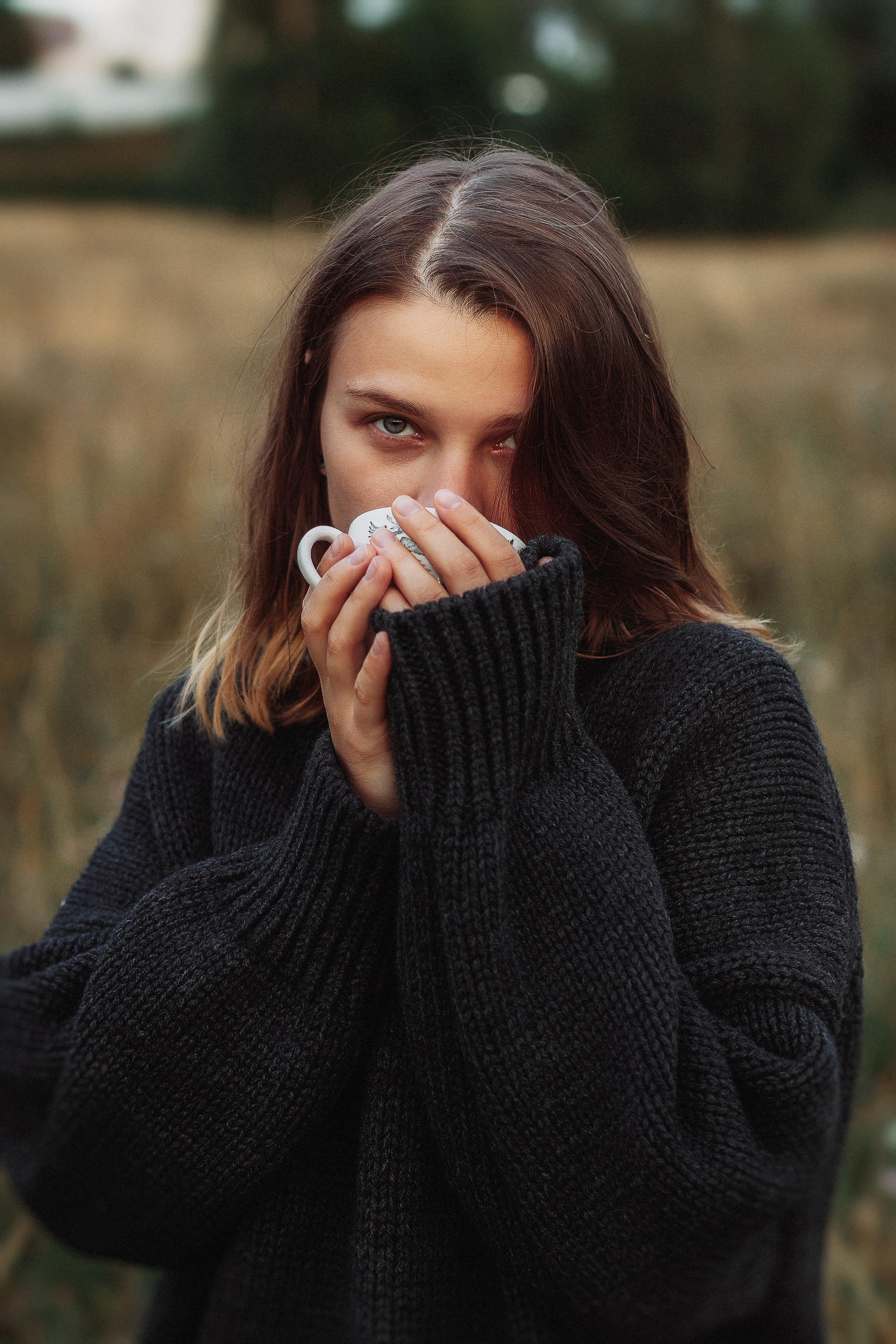 Маша. Пикник в первомайской роще. Артем Ершов. Фотограф, Тверь