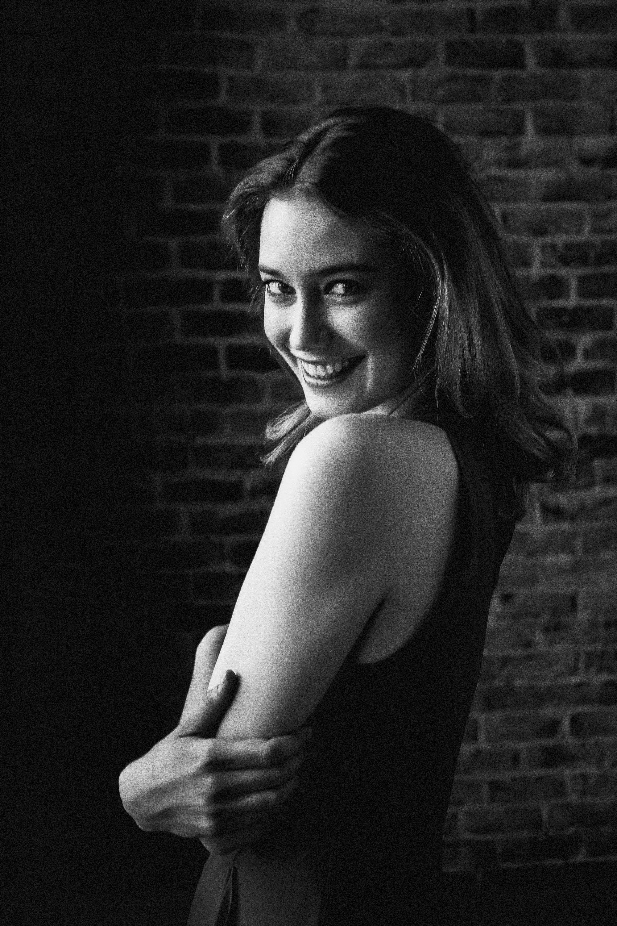 Алина. Cross Studio, Мск. Чб. Артем Ершов. Фотограф, Тверь