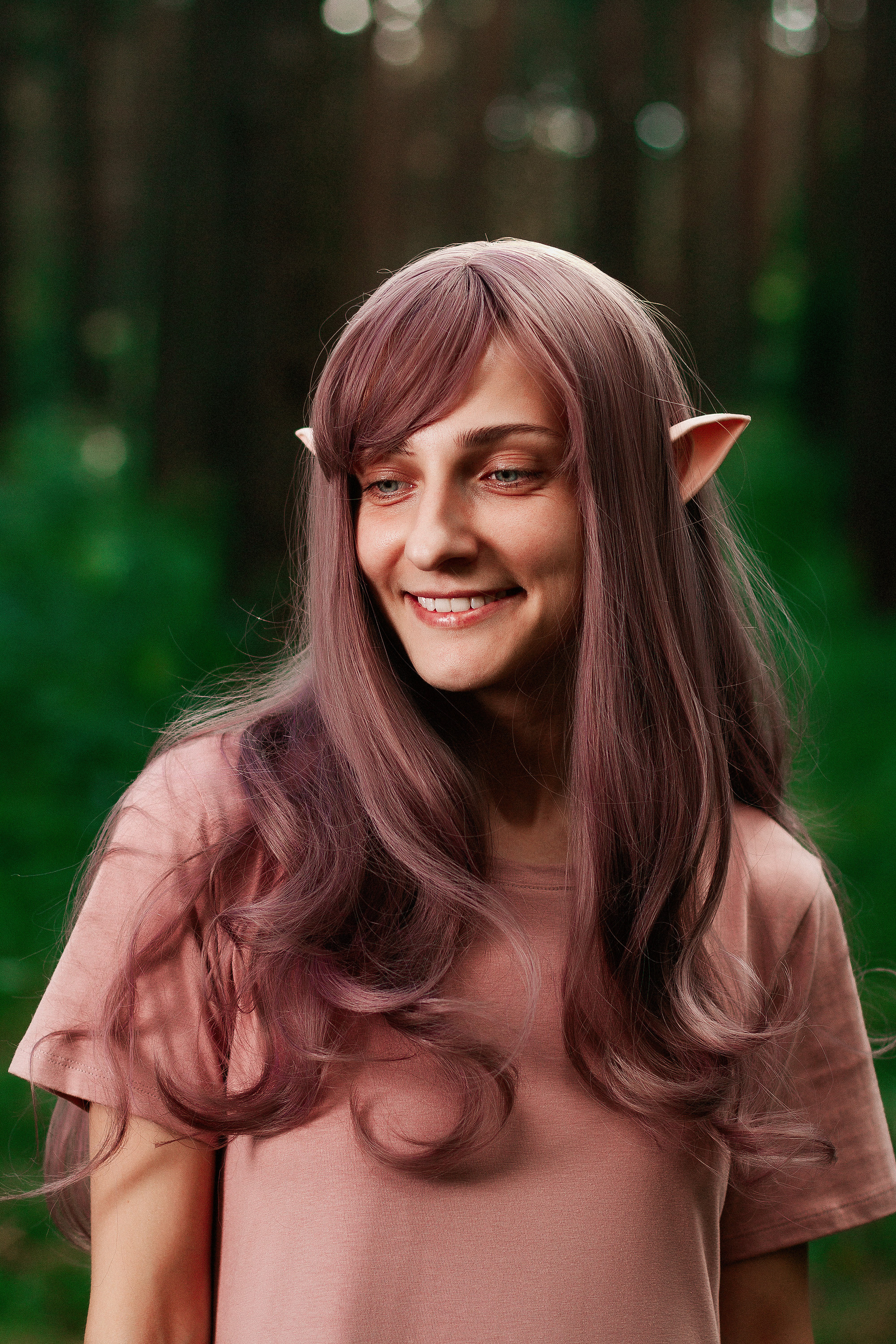 Юля и Даша. Лесные эльфы. Артем Ершов. Фотограф, Тверь