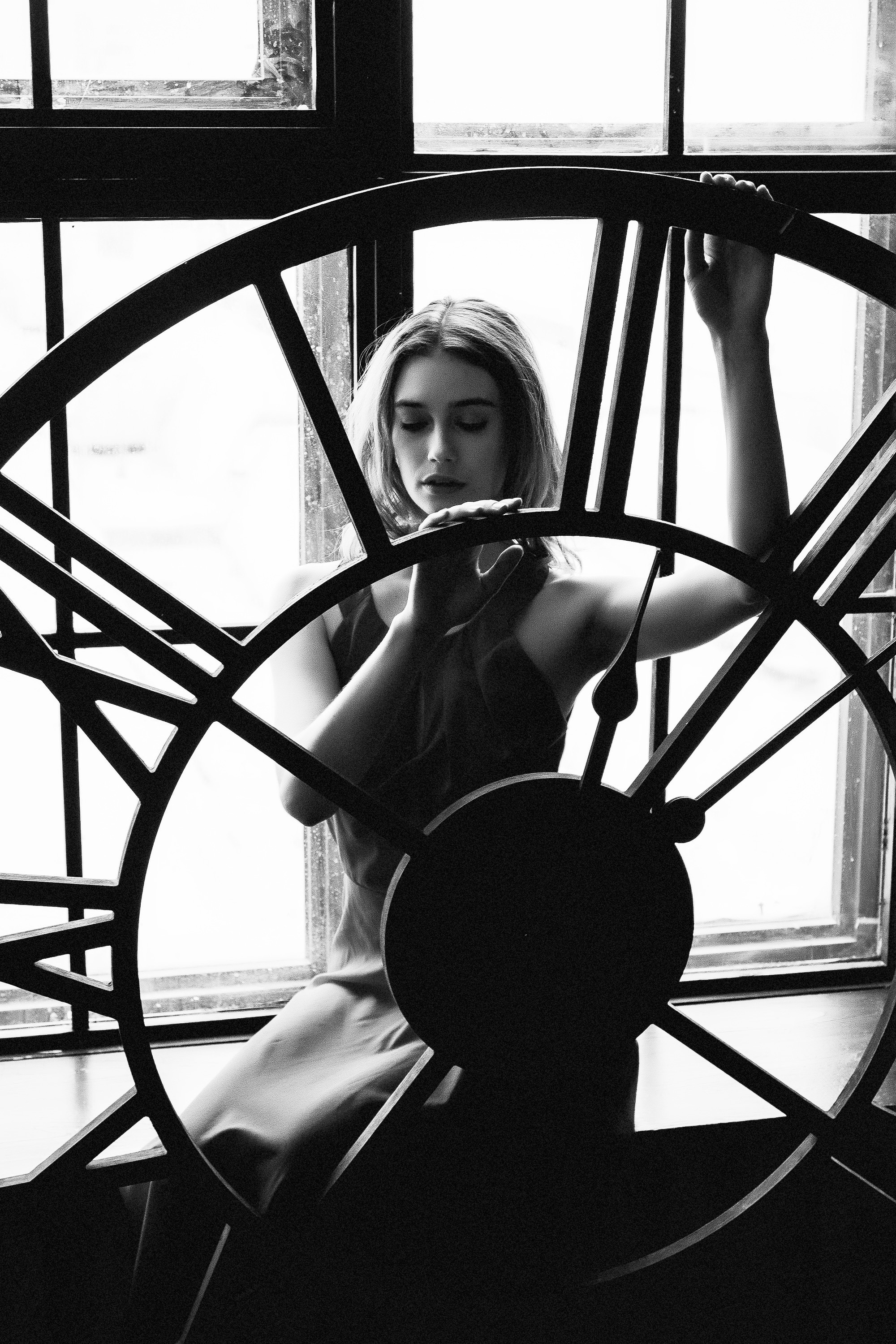 Алина. Cross Studio, Мск. Чб. Артем Ершов. Фотограф, Тверь