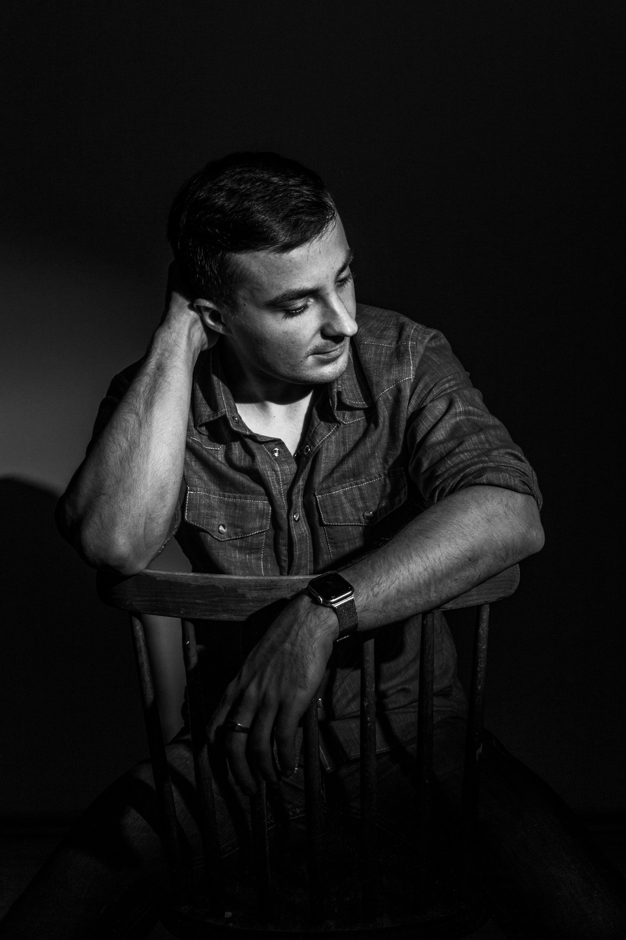 Мужской портрет. Артем Ершов. Фотограф, Тверь