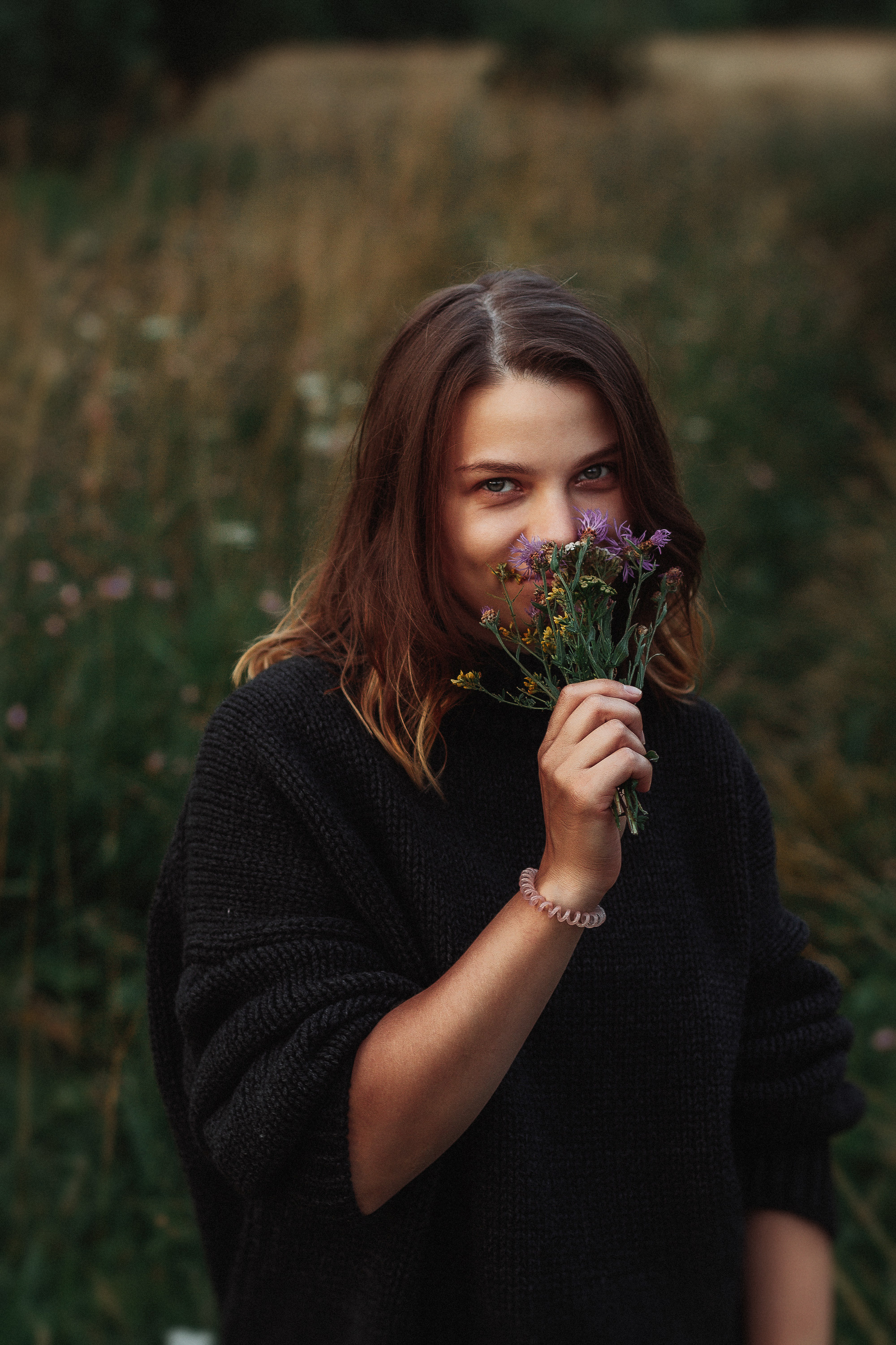 Маша. Пикник в первомайской роще. Артем Ершов. Фотограф, Тверь