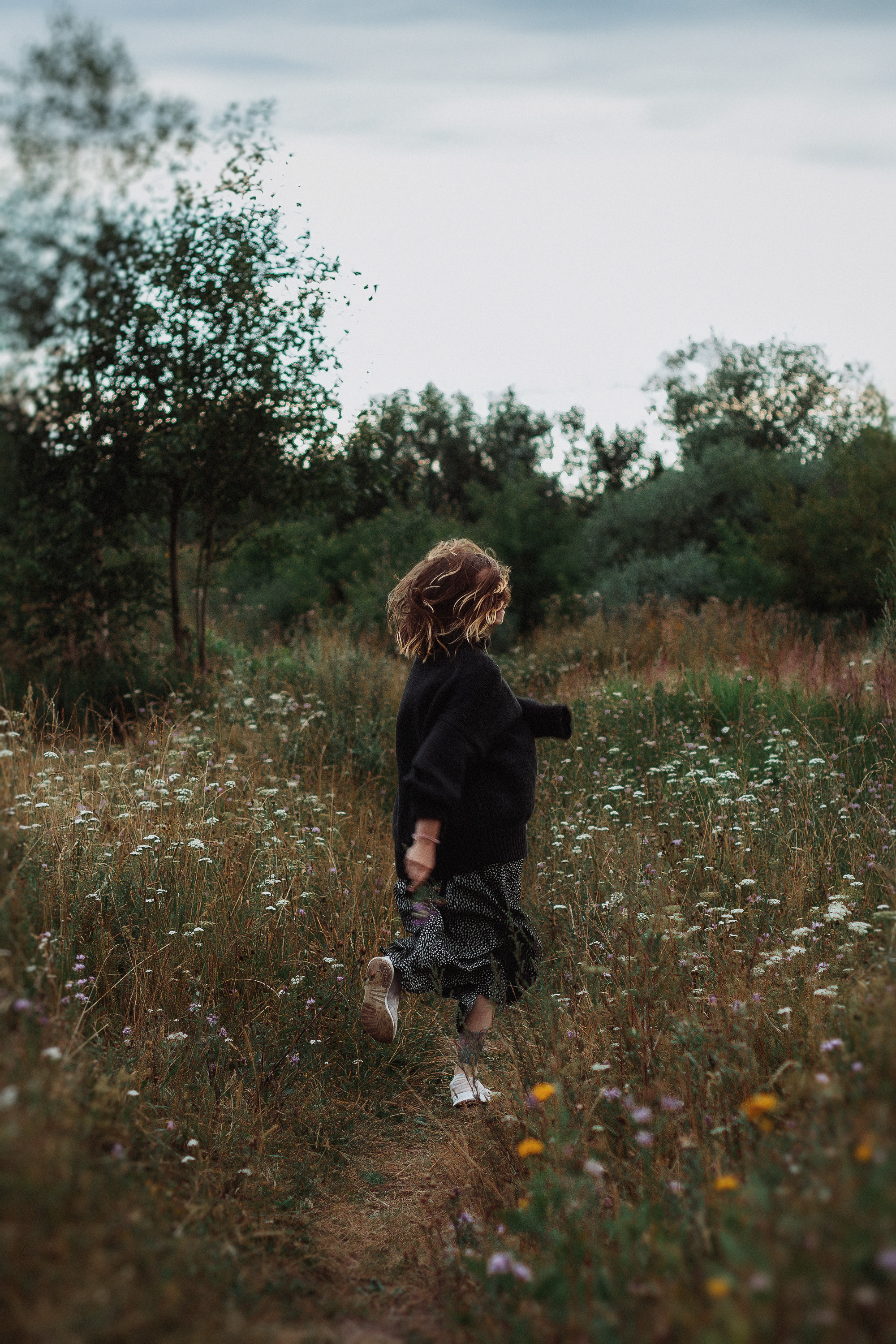 Маша. Пикник в первомайской роще. Артем Ершов. Фотограф, Тверь