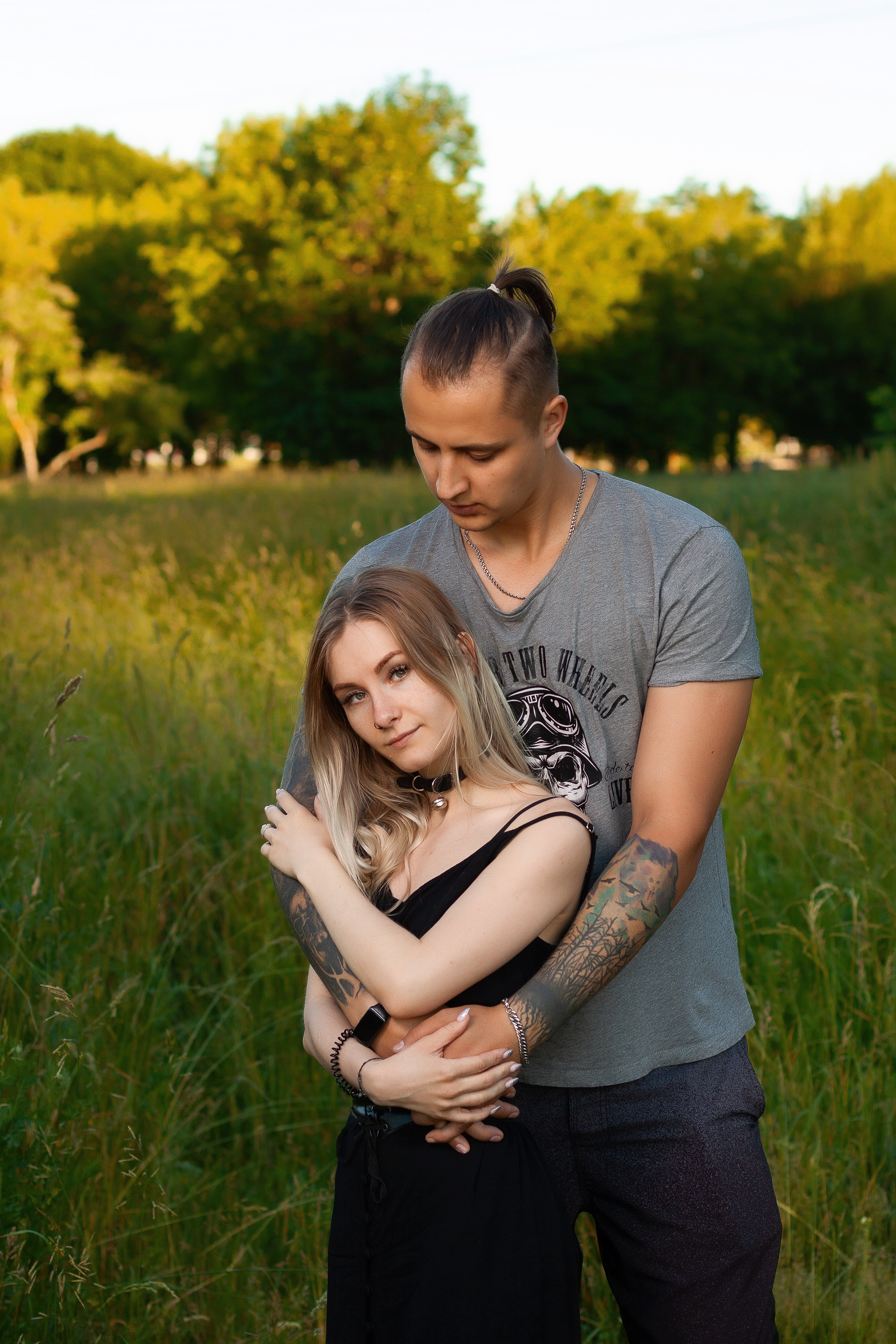 Love Story. Лиза и Андрей. Артем Ершов. Фотограф, Тверь