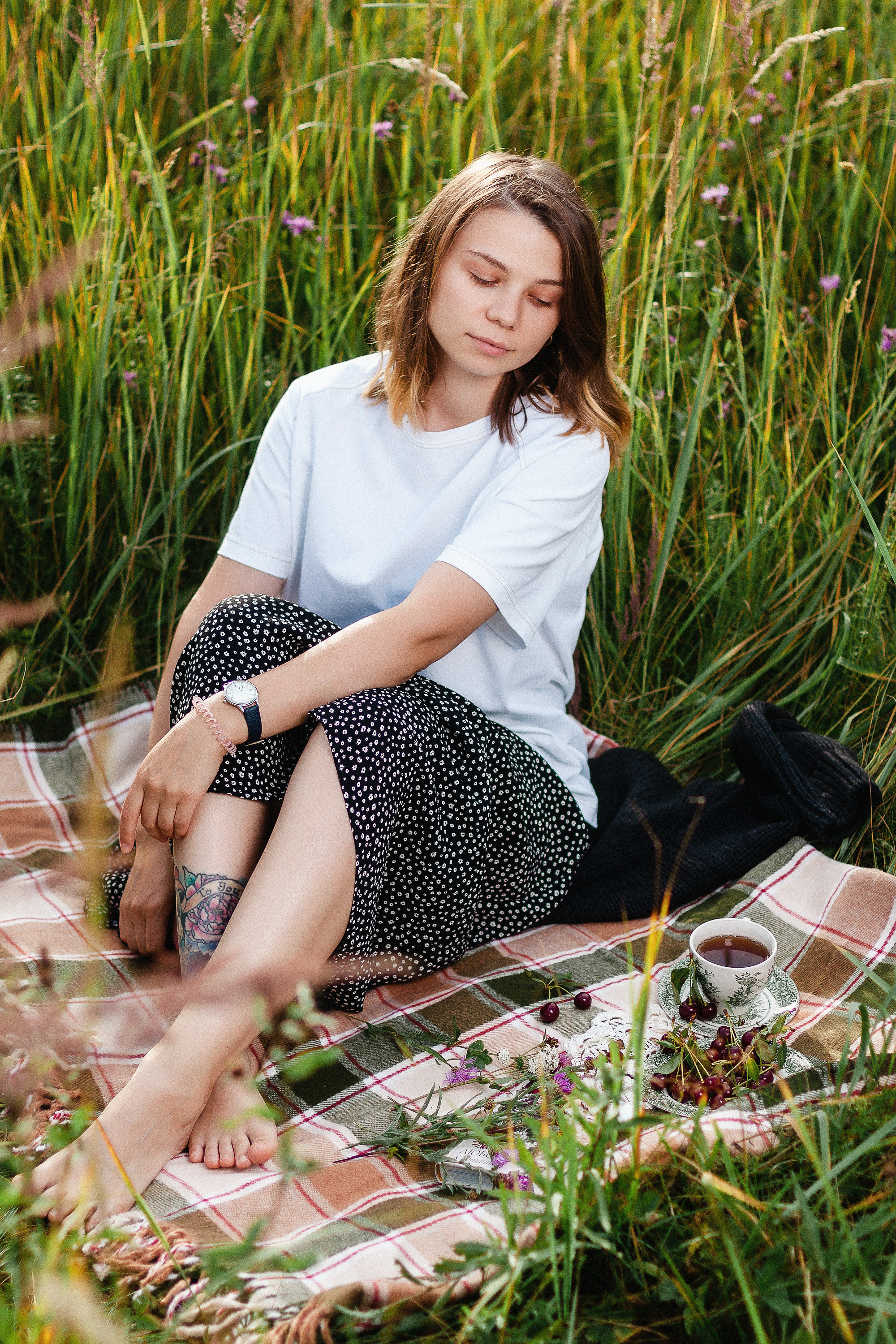 Маша. Пикник в первомайской роще. Артем Ершов. Фотограф, Тверь