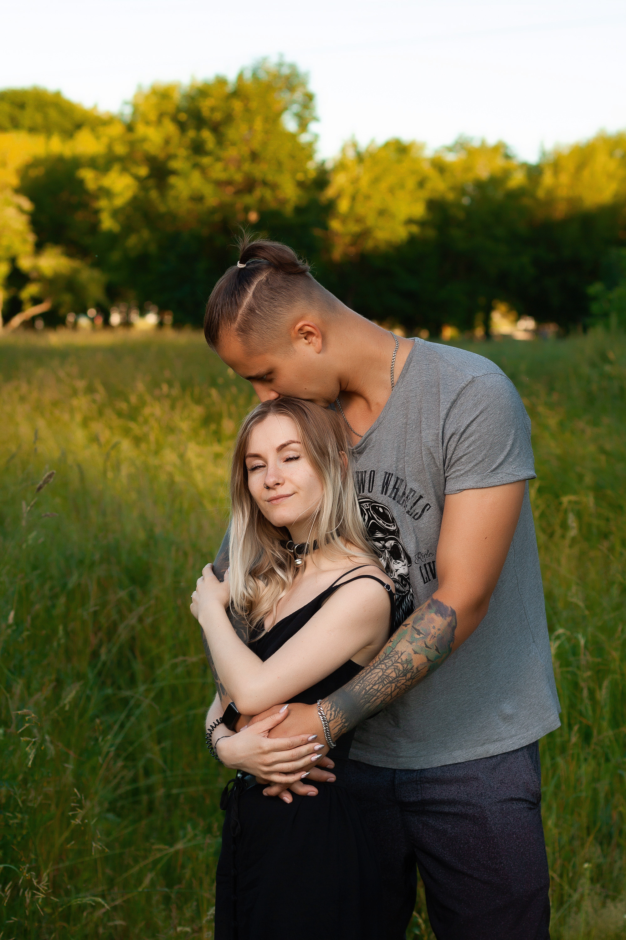 Love Story. Лиза и Андрей. Артем Ершов. Фотограф, Тверь