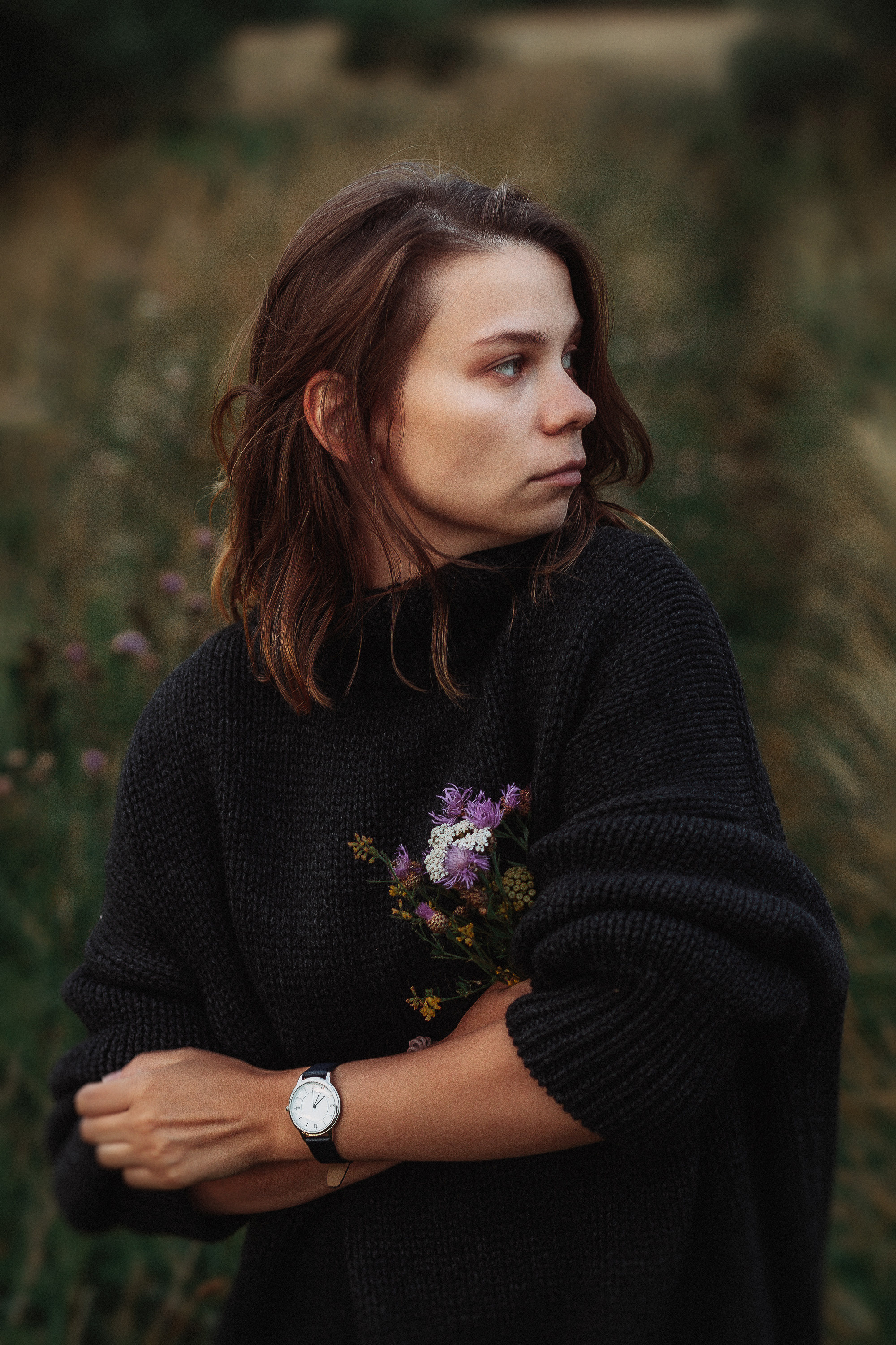 Маша. Пикник в первомайской роще. Артем Ершов. Фотограф, Тверь