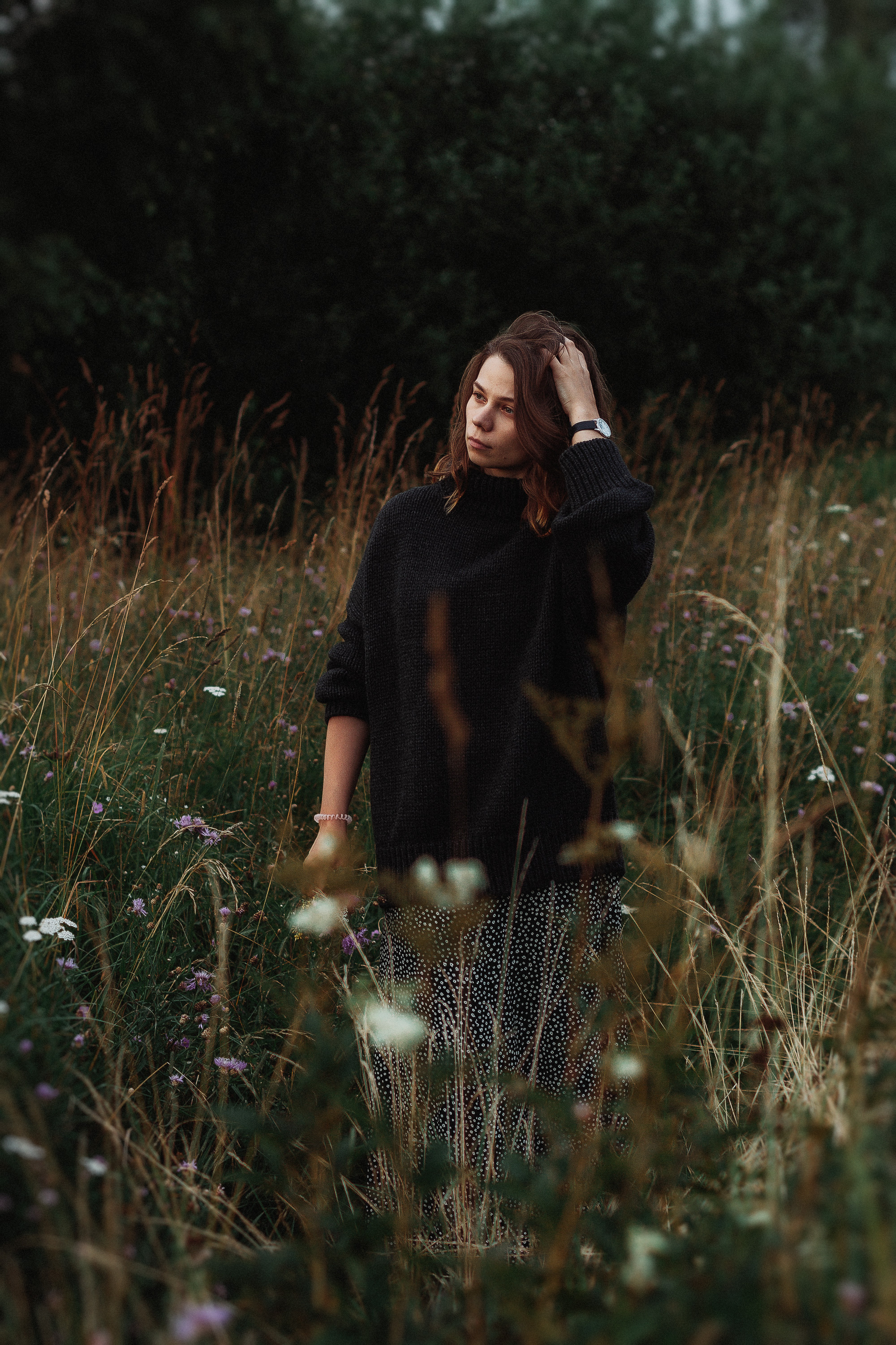 Маша. Пикник в первомайской роще. Артем Ершов. Фотограф, Тверь