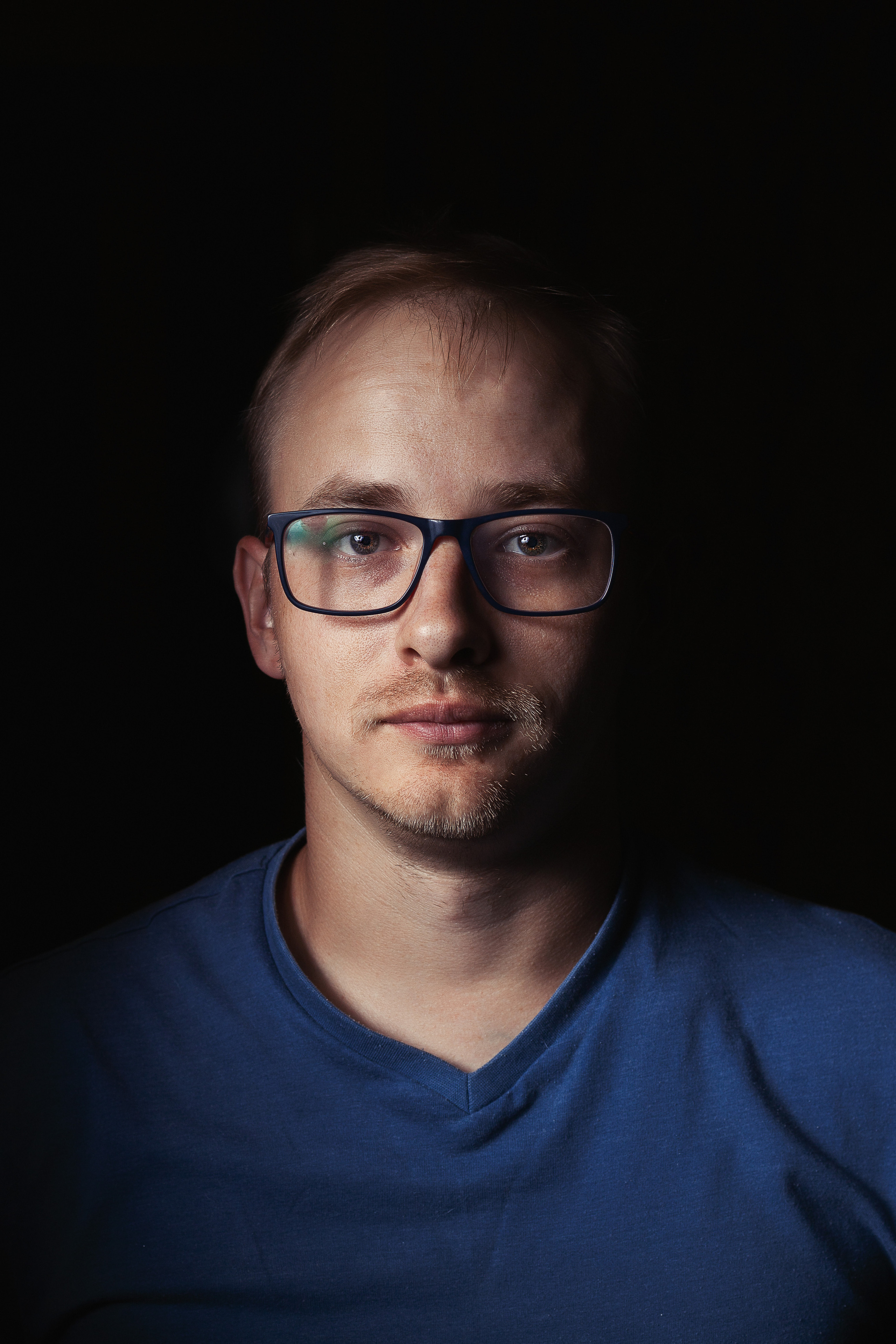 Мужской портрет. Артем Ершов. Фотограф, Тверь