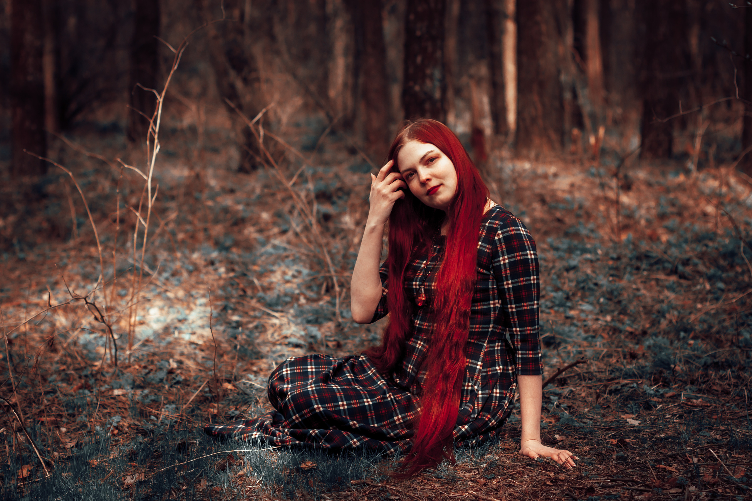 Пандора в Первомайской роще. Артем Ершов. Фотограф, Тверь