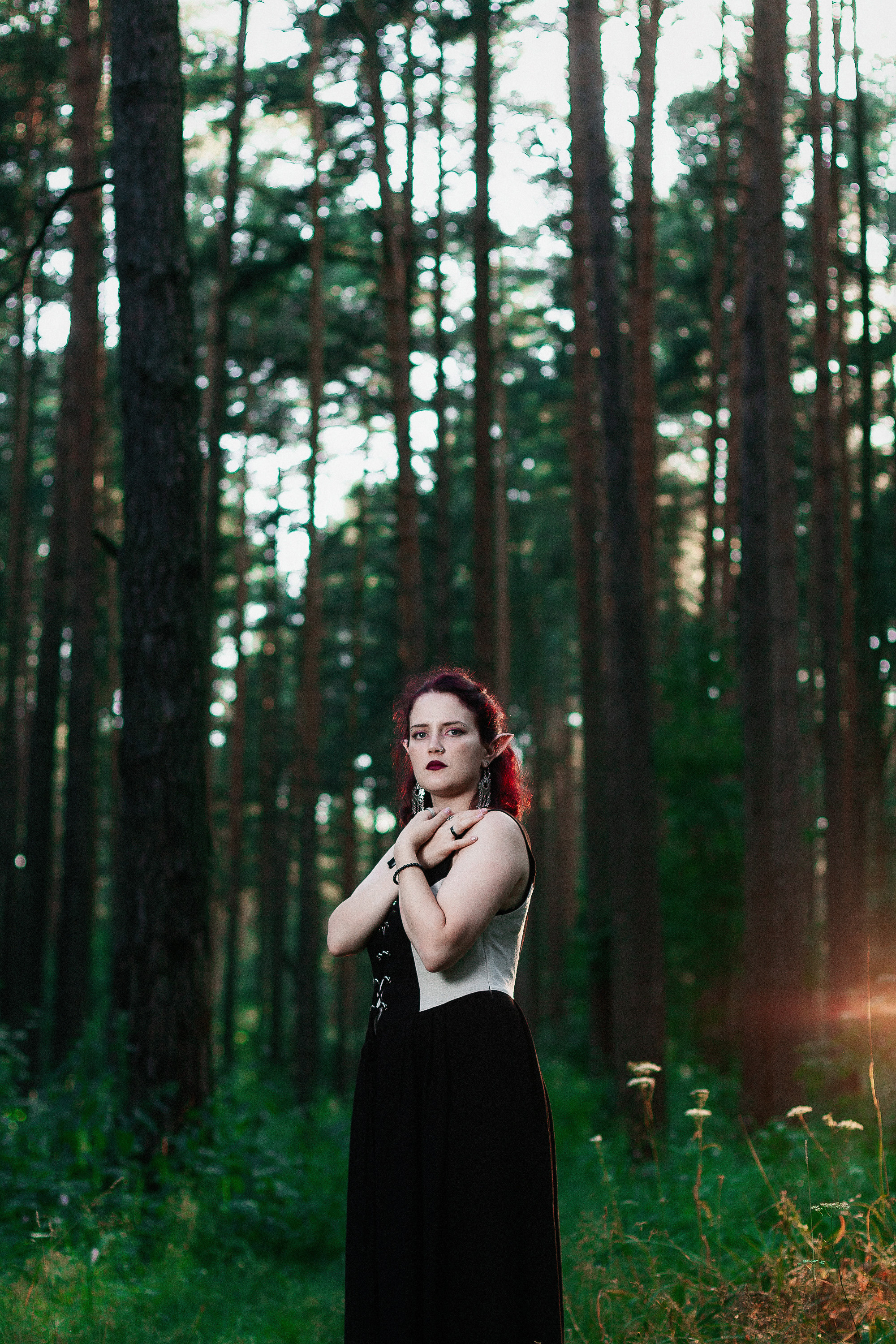 Юля и Даша. Лесные эльфы. Артем Ершов. Фотограф, Тверь