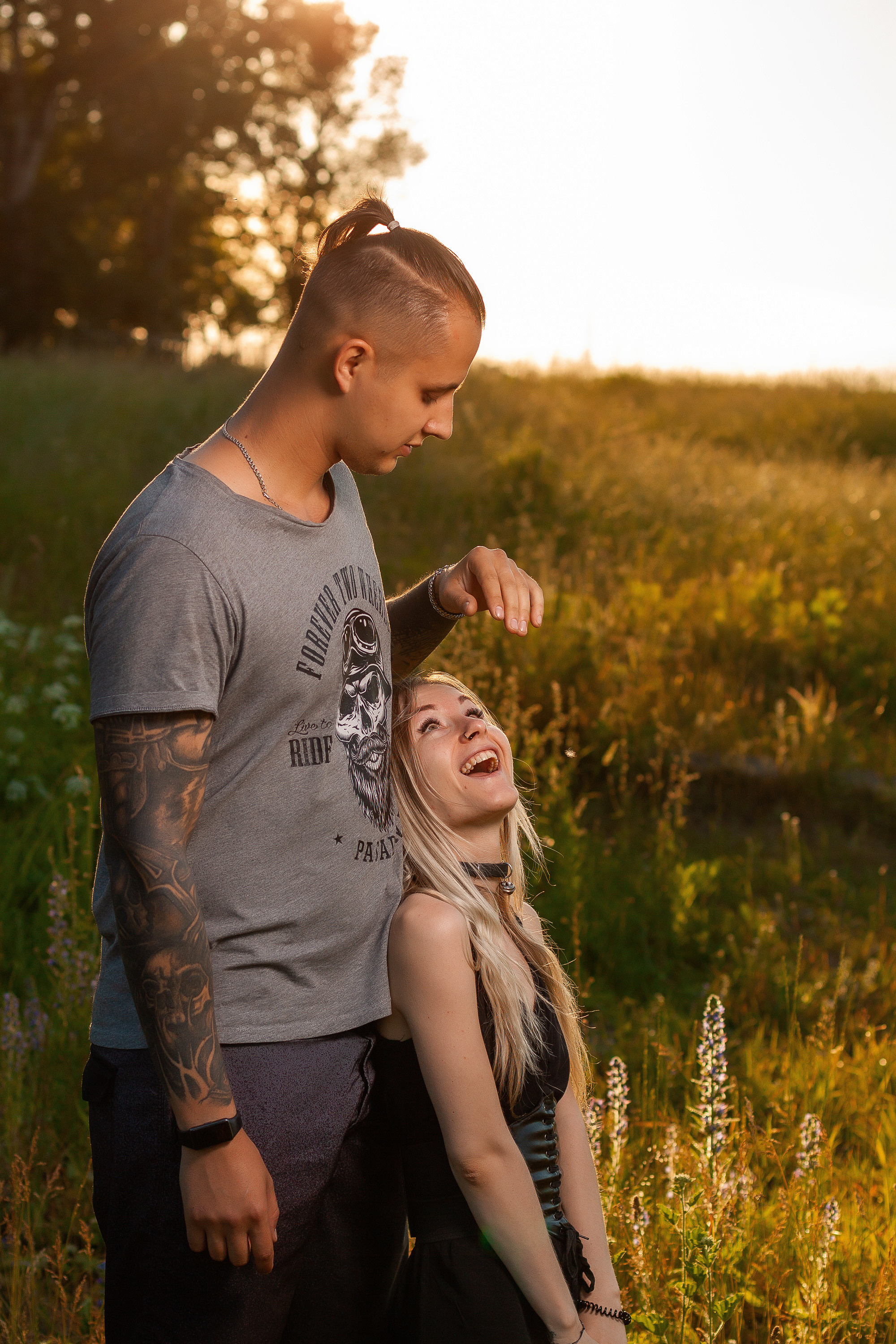 Love Story. Лиза и Андрей. Артем Ершов. Фотограф, Тверь