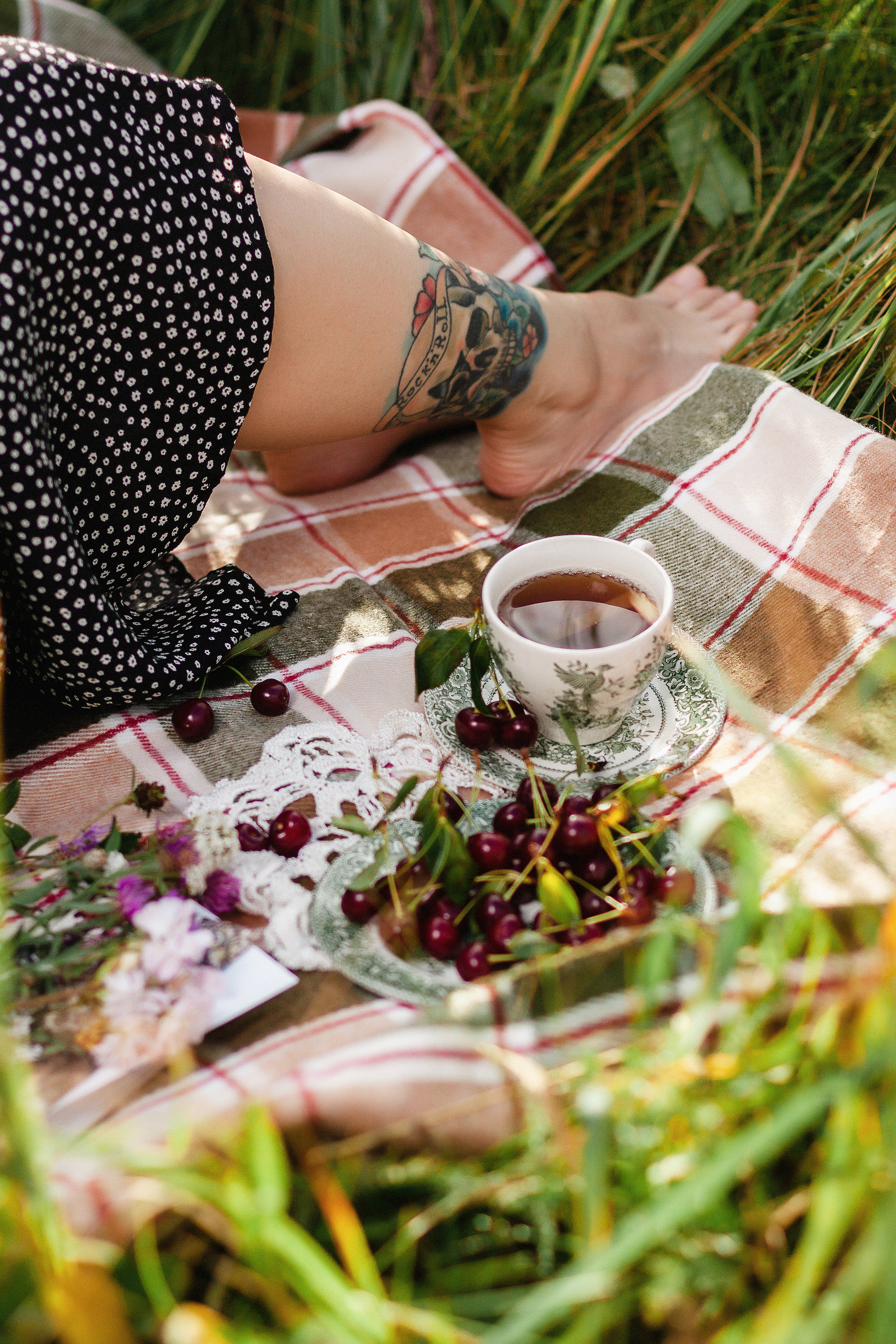 Маша. Пикник в первомайской роще. Артем Ершов. Фотограф, Тверь