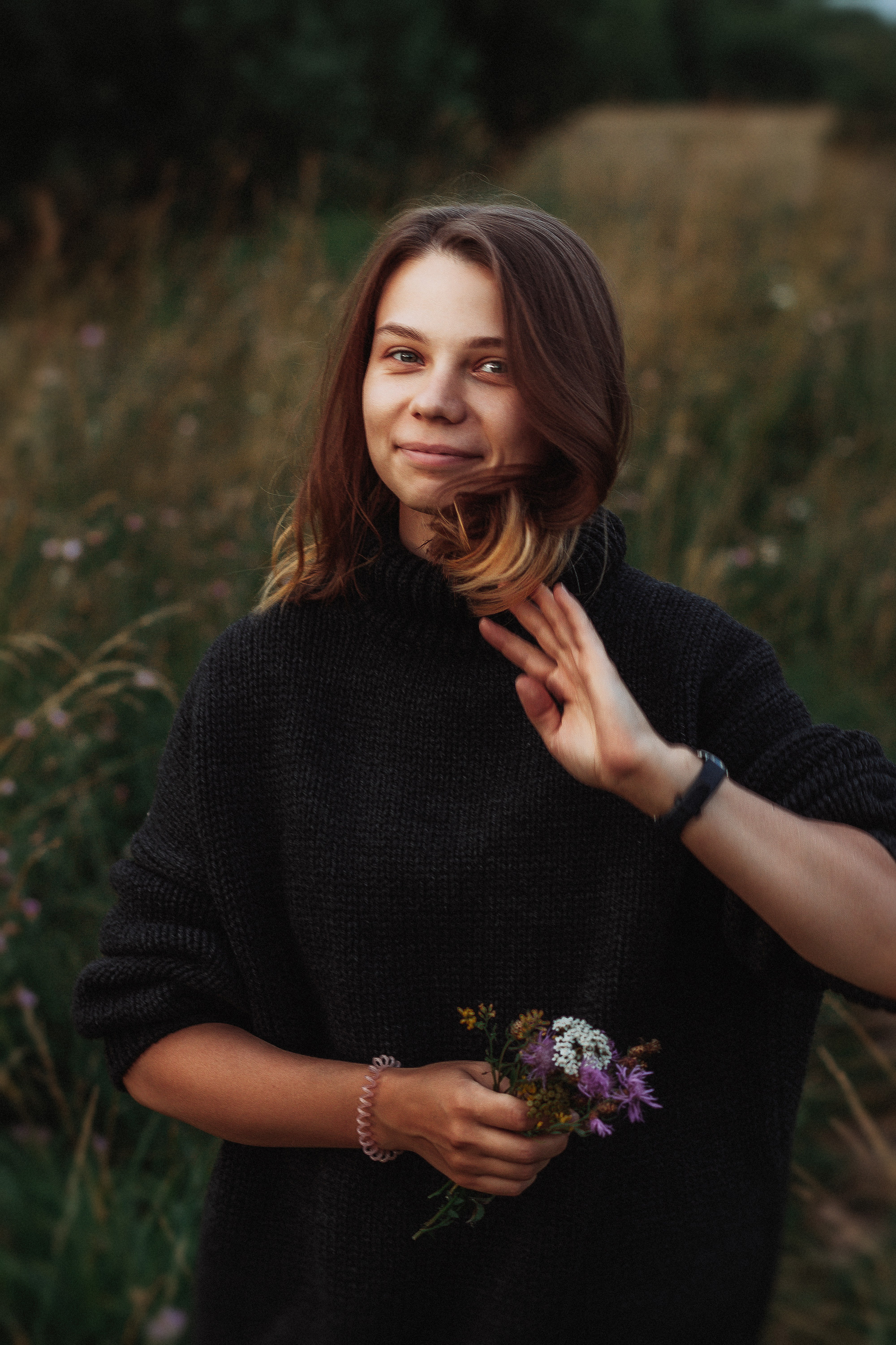 Маша. Пикник в первомайской роще. Артем Ершов. Фотограф, Тверь