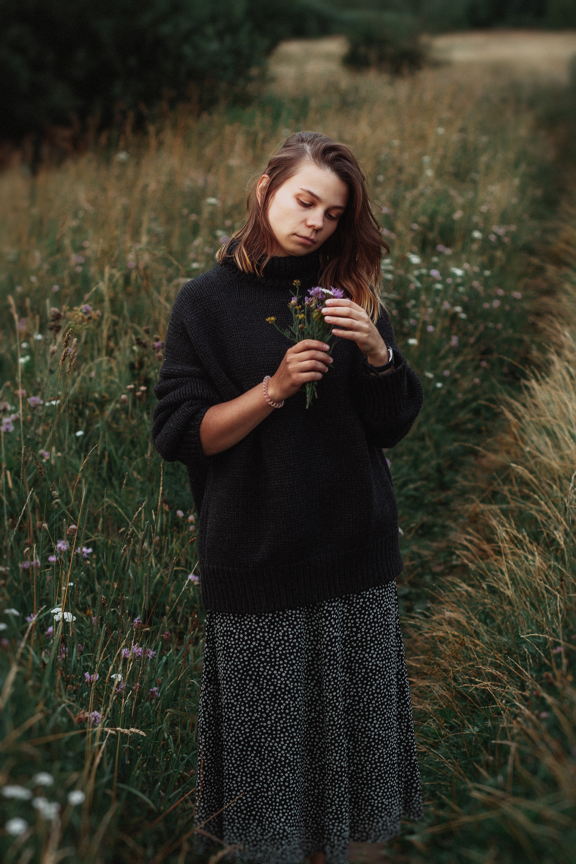 Маша. Пикник в первомайской роще. Артем Ершов. Фотограф, Тверь