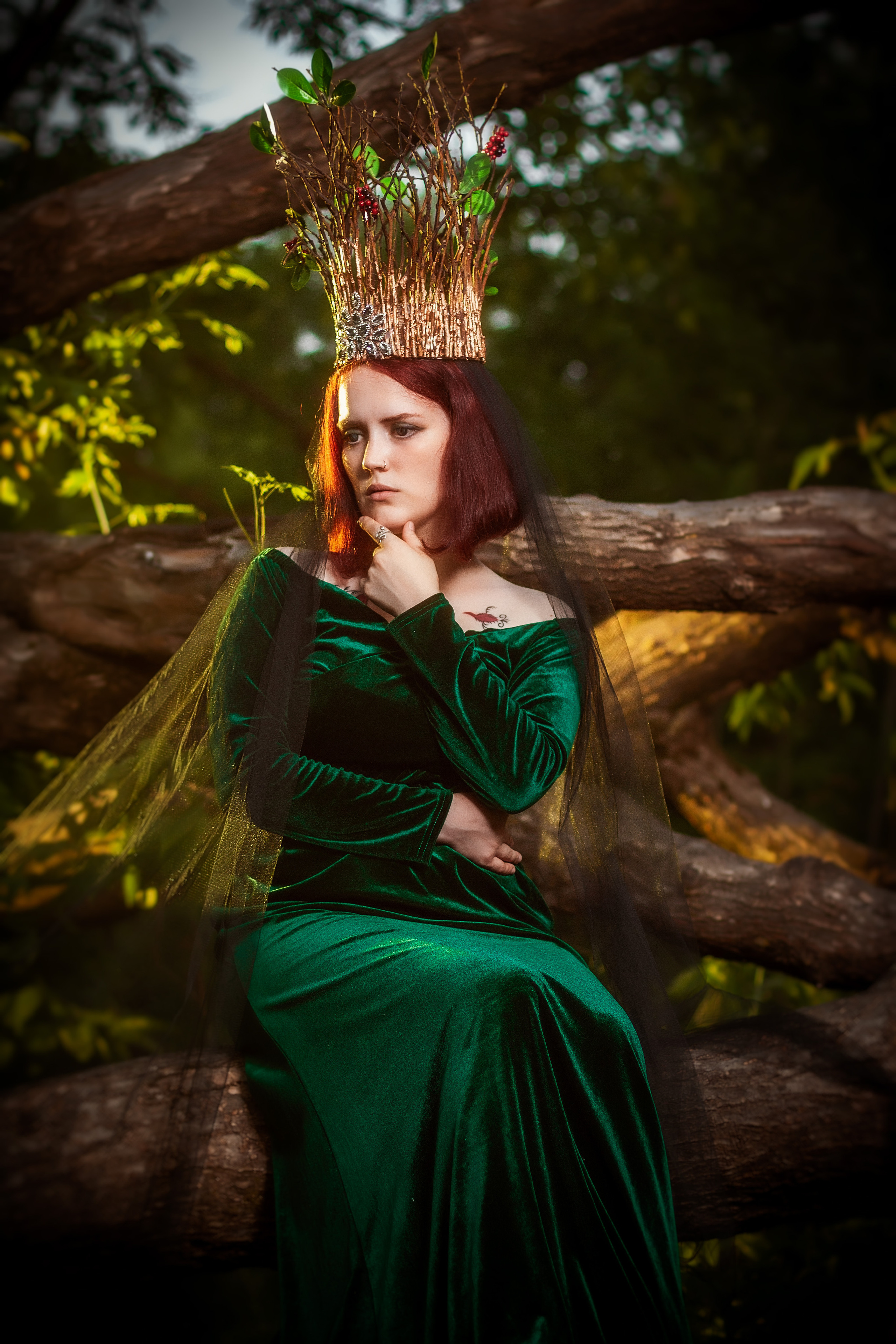 Женский портрет. Артем Ершов. Фотограф, Тверь