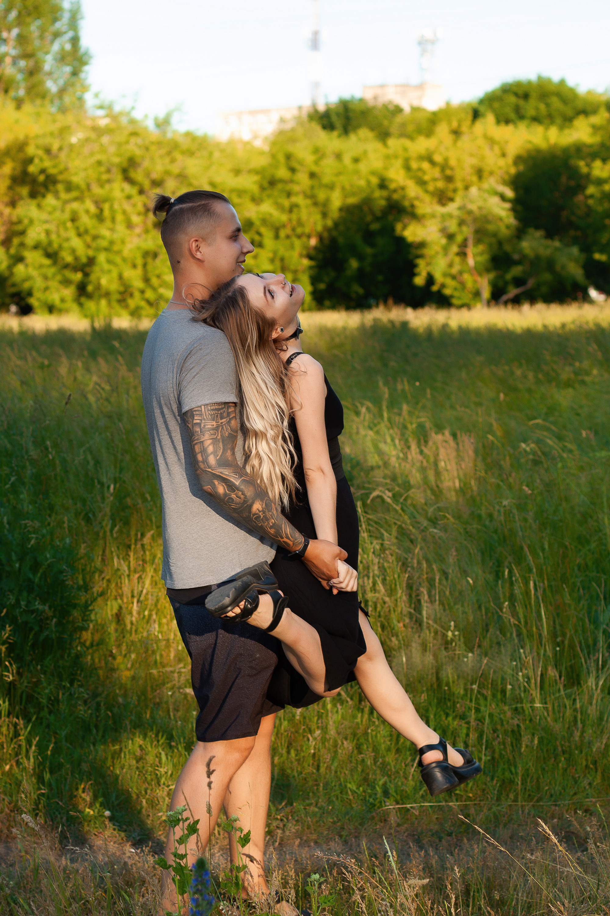 Love Story. Лиза и Андрей. Артем Ершов. Фотограф, Тверь