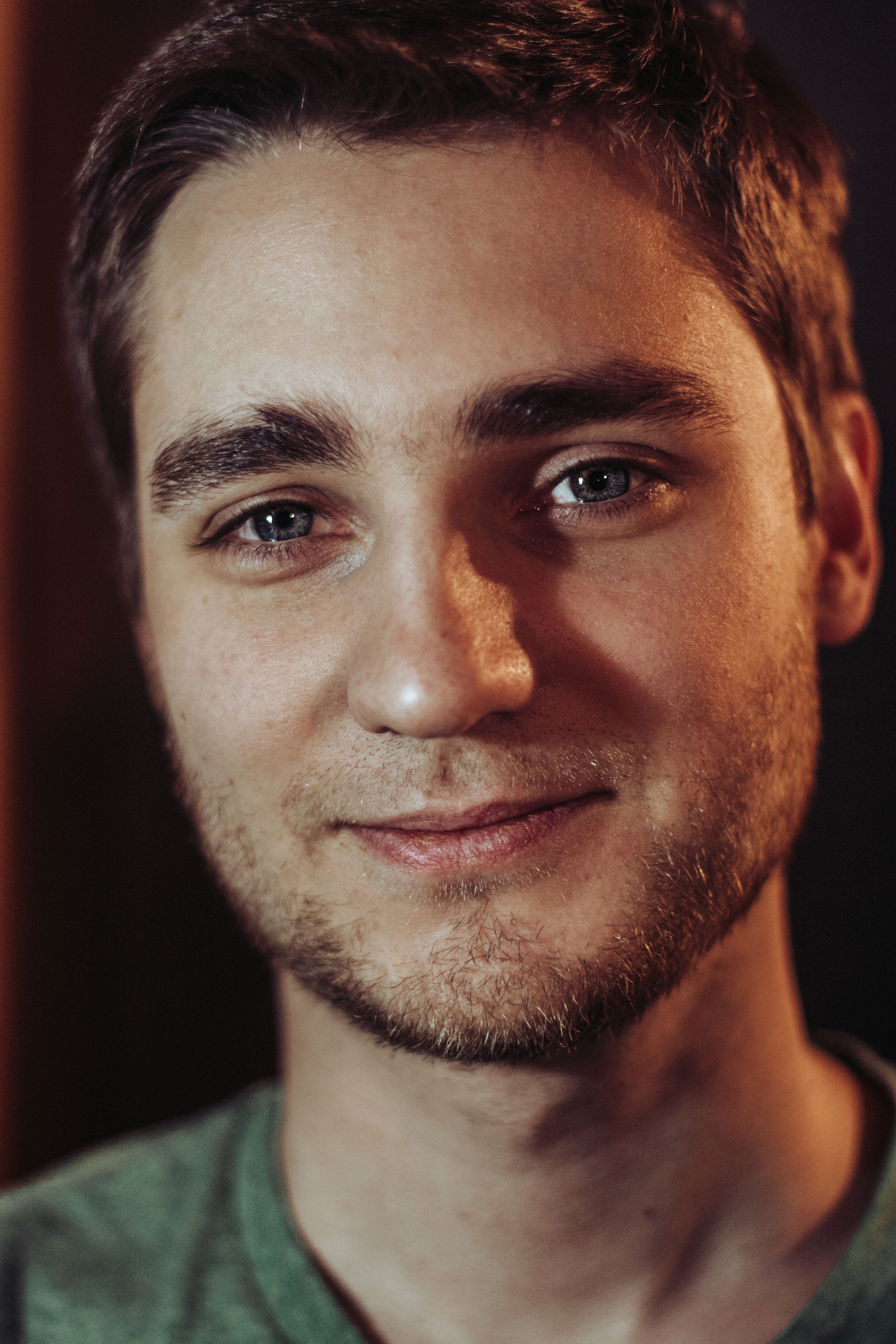 Мужской портрет. Артем Ершов. Фотограф, Тверь