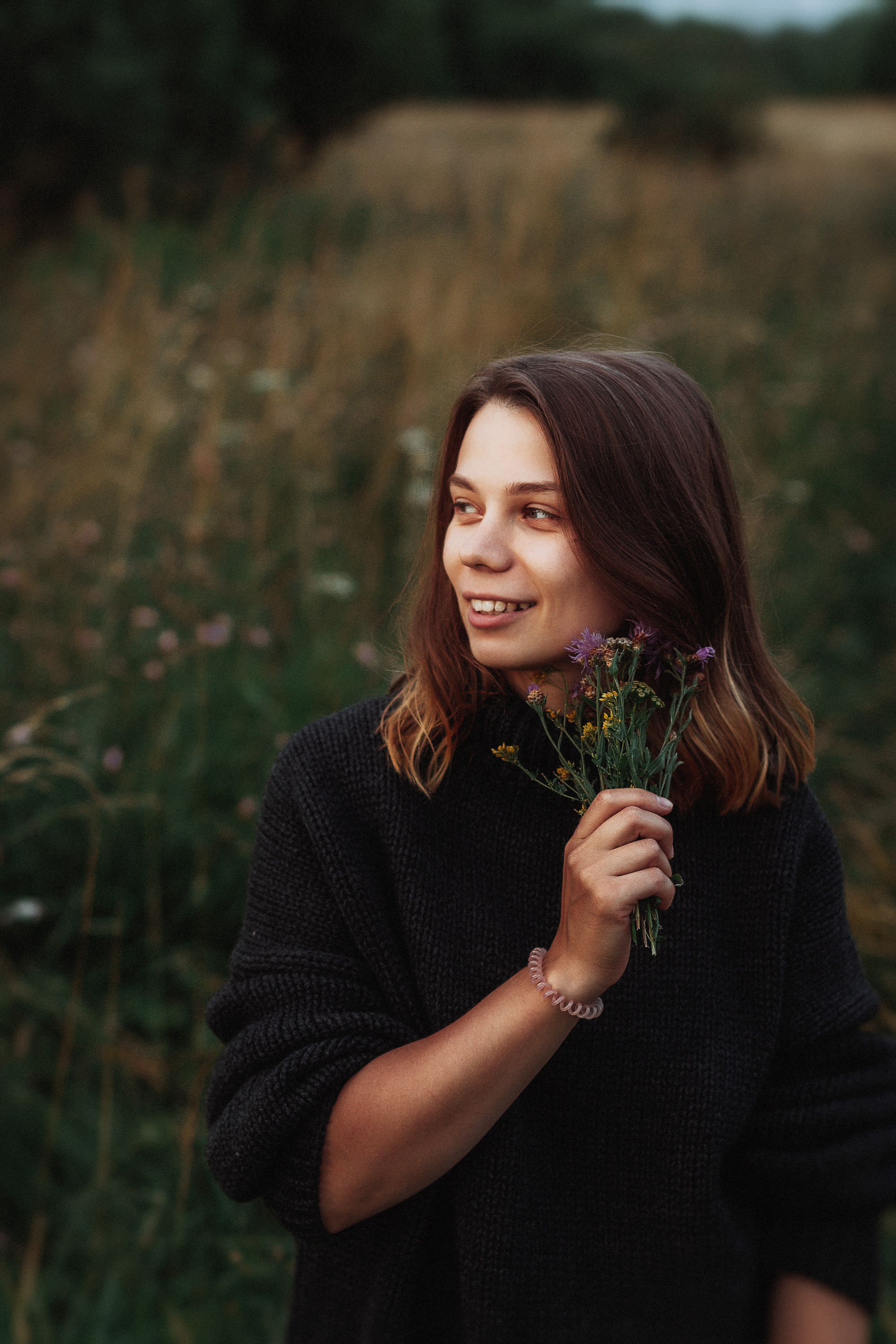 Маша. Пикник в первомайской роще. Артем Ершов. Фотограф, Тверь